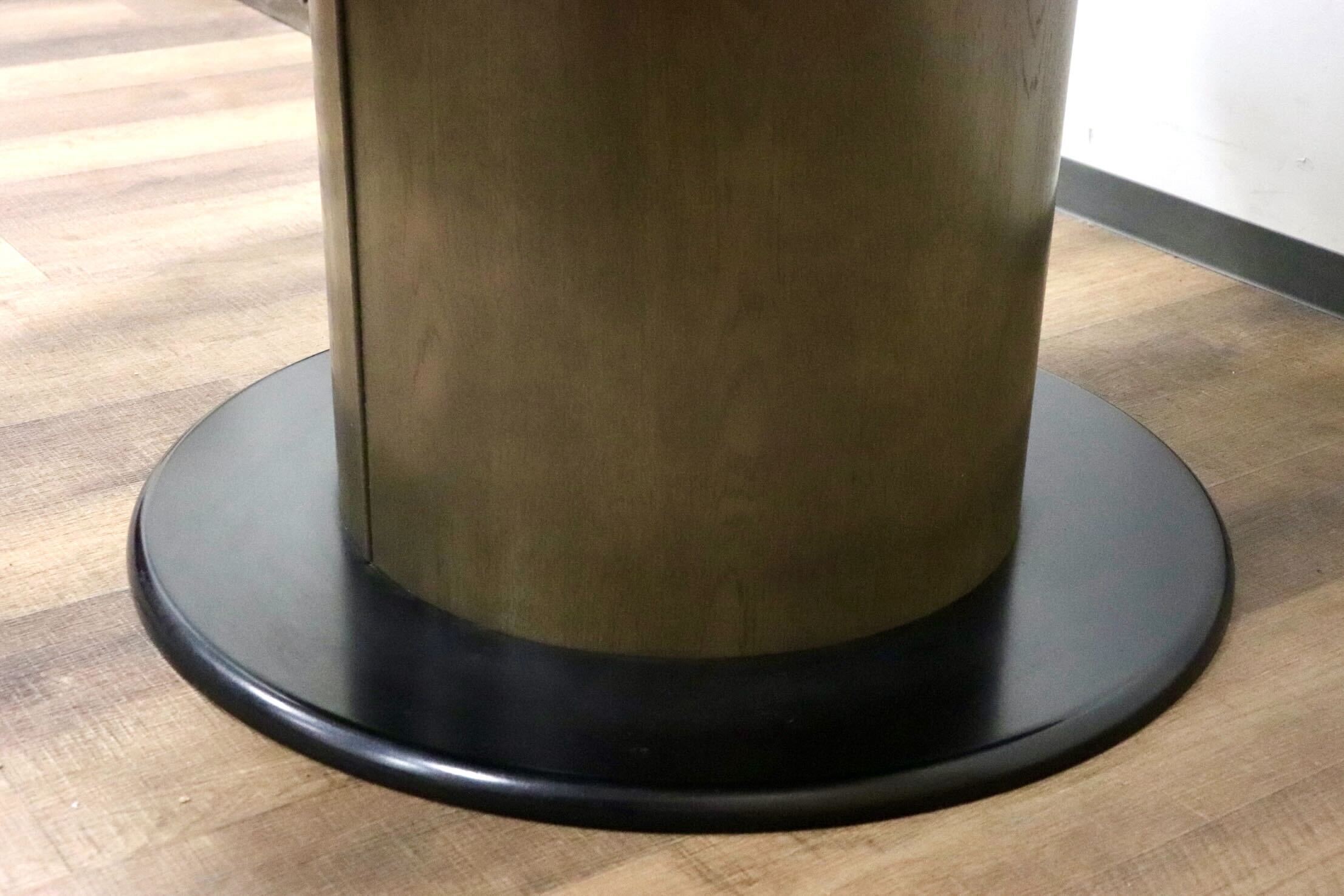 GMHK24○Chitano / チターノ ダイニングテーブル 食卓テーブル ラウンドテーブル 丸テーブル オーク材 カフェ カントリー モダン karimoku