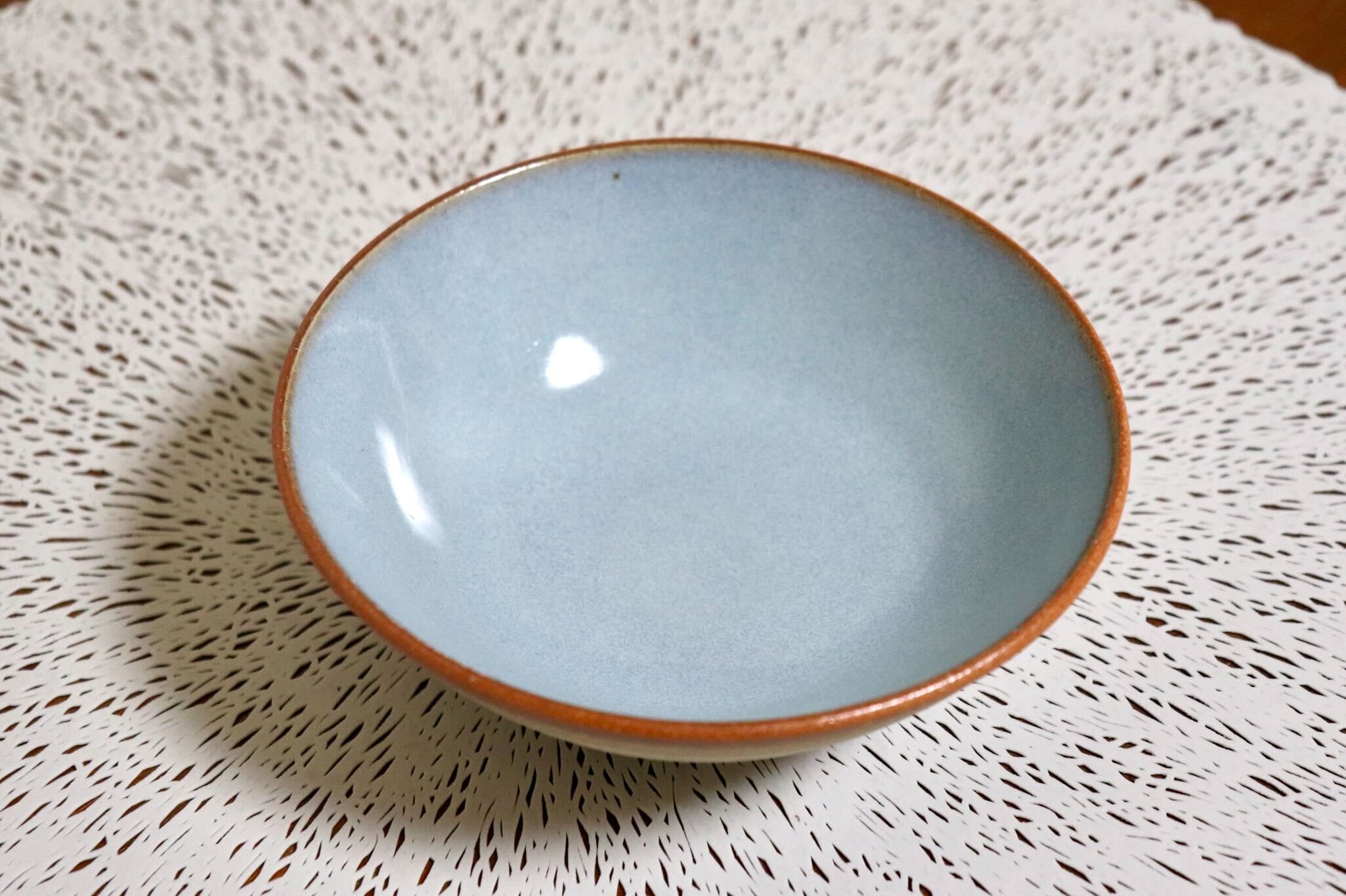 GMIO452B○千代市陶房 清水万佐年 丹波焼 ごはん茶碗 鉢 陶器 丹波篠山 伝統工芸 未使用