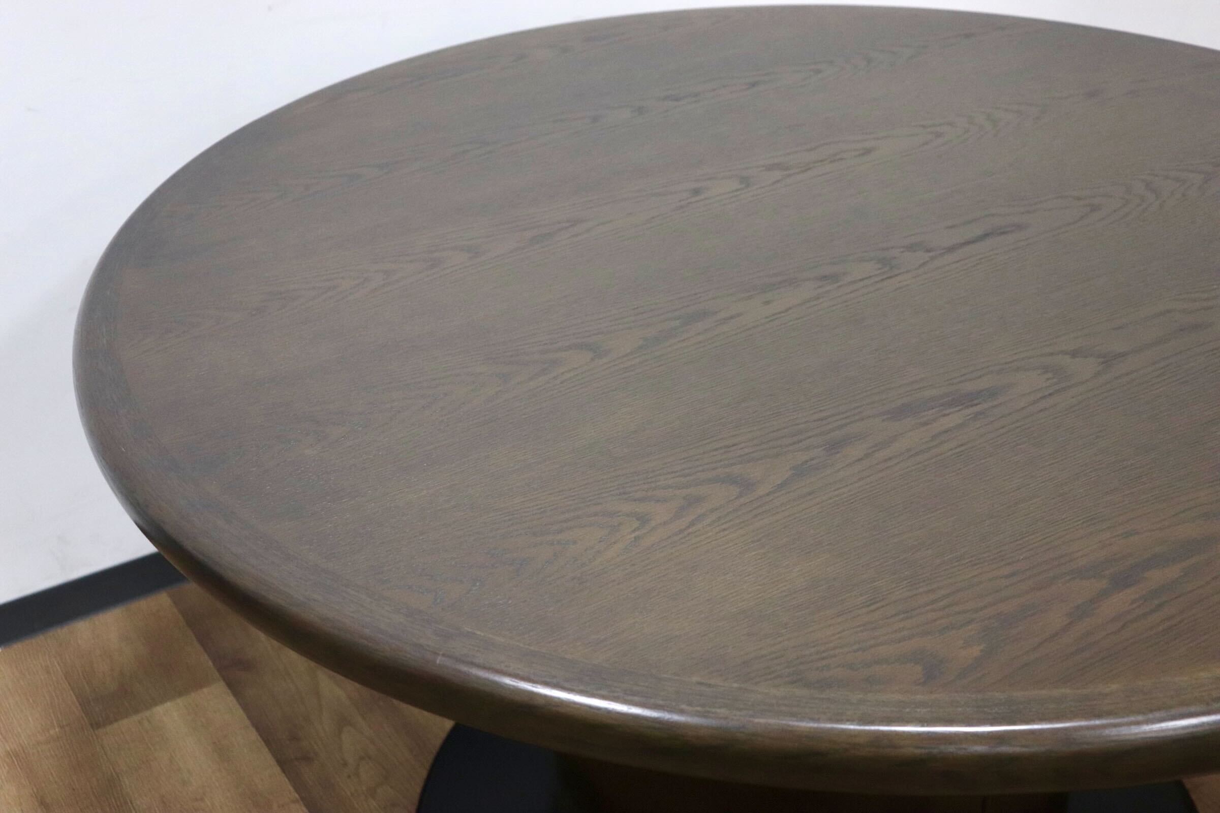 GMHK24○Chitano / チターノ ダイニングテーブル 食卓テーブル ラウンドテーブル 丸テーブル オーク材 カフェ カントリー モダン karimoku
