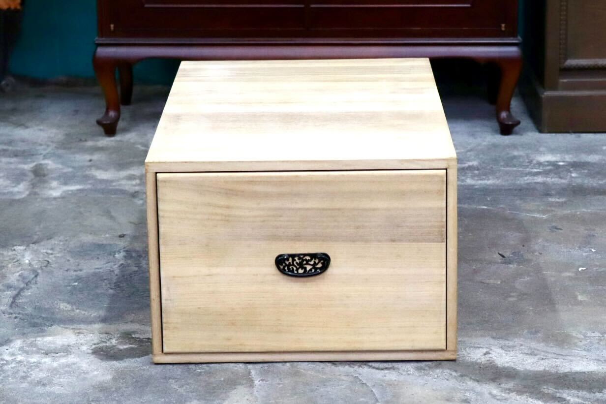 GMIH371C○桐箪笥 チェスト 収納家具 和家具 引き出し 金具 押入れ クローゼット シンプル