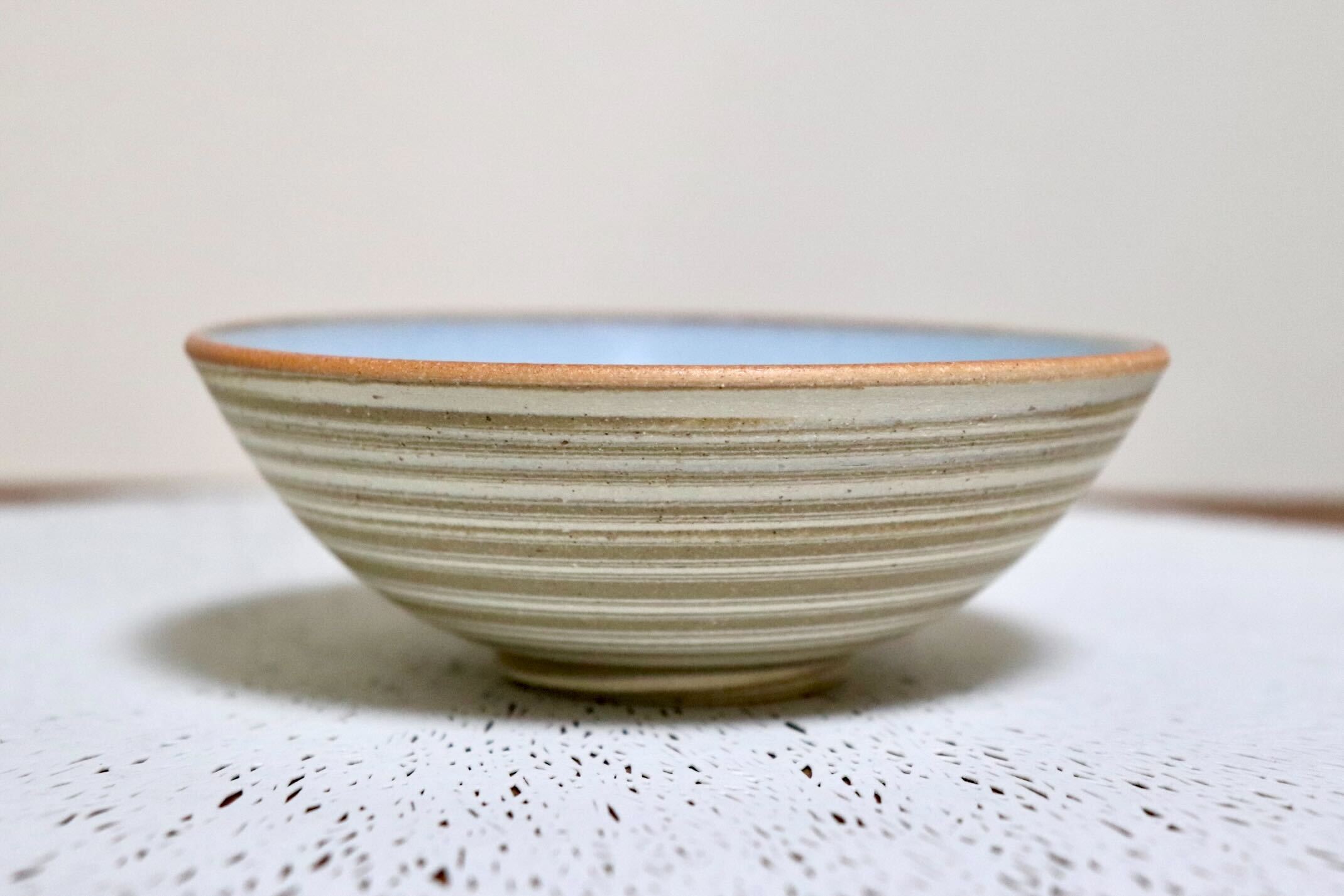 GMIO452B○千代市陶房 清水万佐年 丹波焼 ごはん茶碗 鉢 陶器 丹波篠山 伝統工芸 未使用