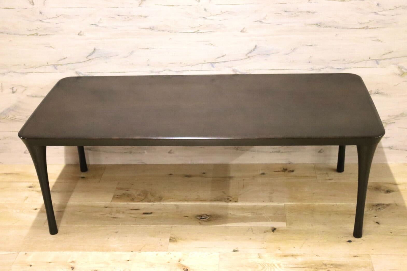 GMGK399○karimoku / カリモク TE4710 センターテーブル ローテーブル リビングテーブル コーヒーテーブル 応接 ダークブラウン 国産家具