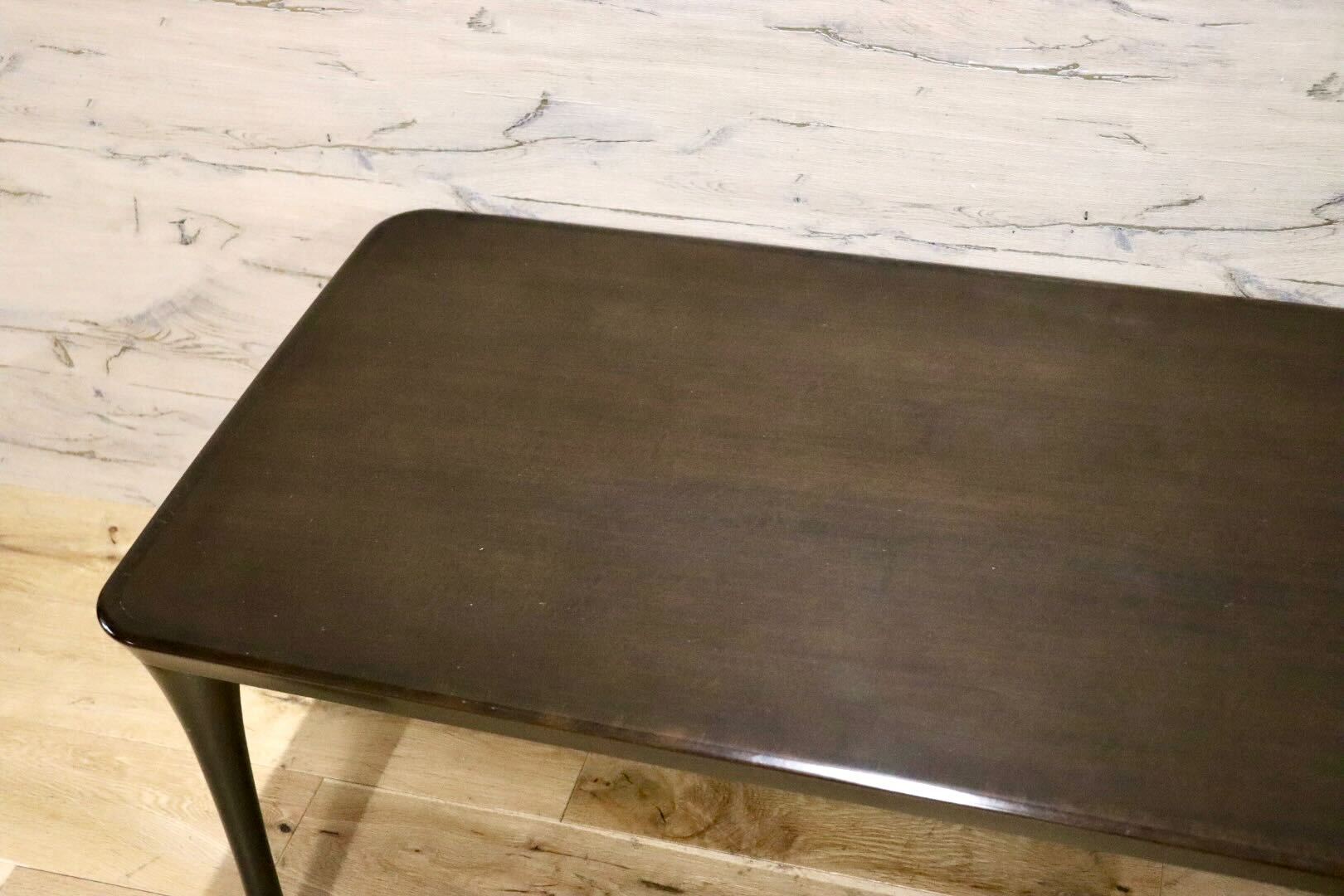 GMGK399○karimoku / カリモク TE4710 センターテーブル ローテーブル リビングテーブル コーヒーテーブル 応接 ダークブラウン 国産家具