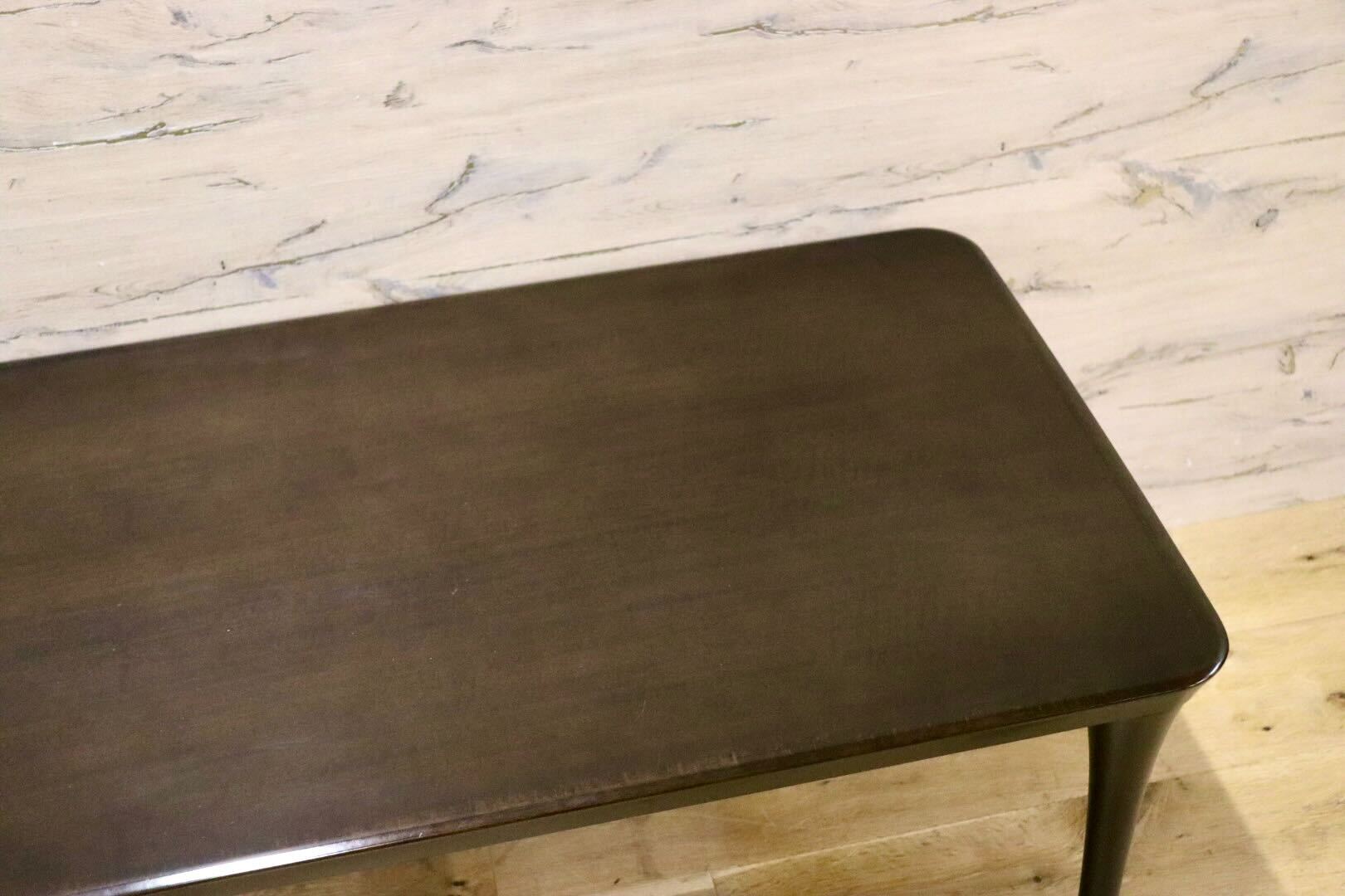 GMGK399○karimoku / カリモク TE4710 センターテーブル ローテーブル リビングテーブル コーヒーテーブル 応接 ダークブラウン 国産家具