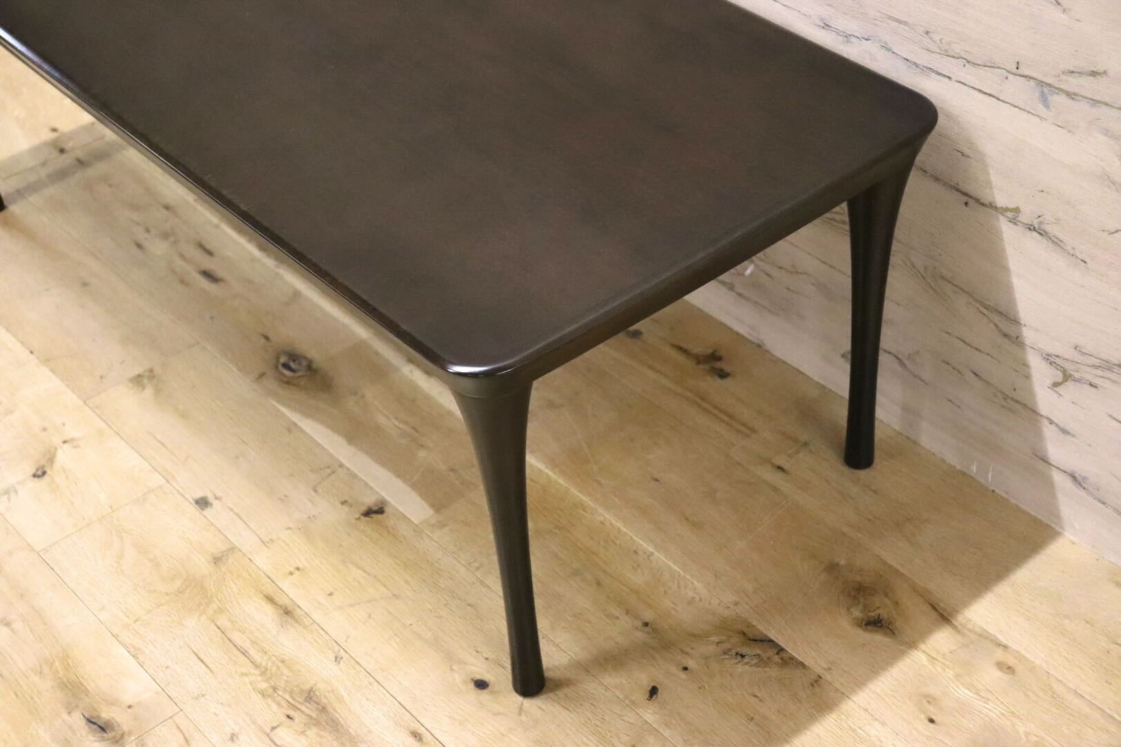 GMGK399○karimoku / カリモク TE4710 センターテーブル ローテーブル リビングテーブル コーヒーテーブル 応接 ダークブラウン 国産家具