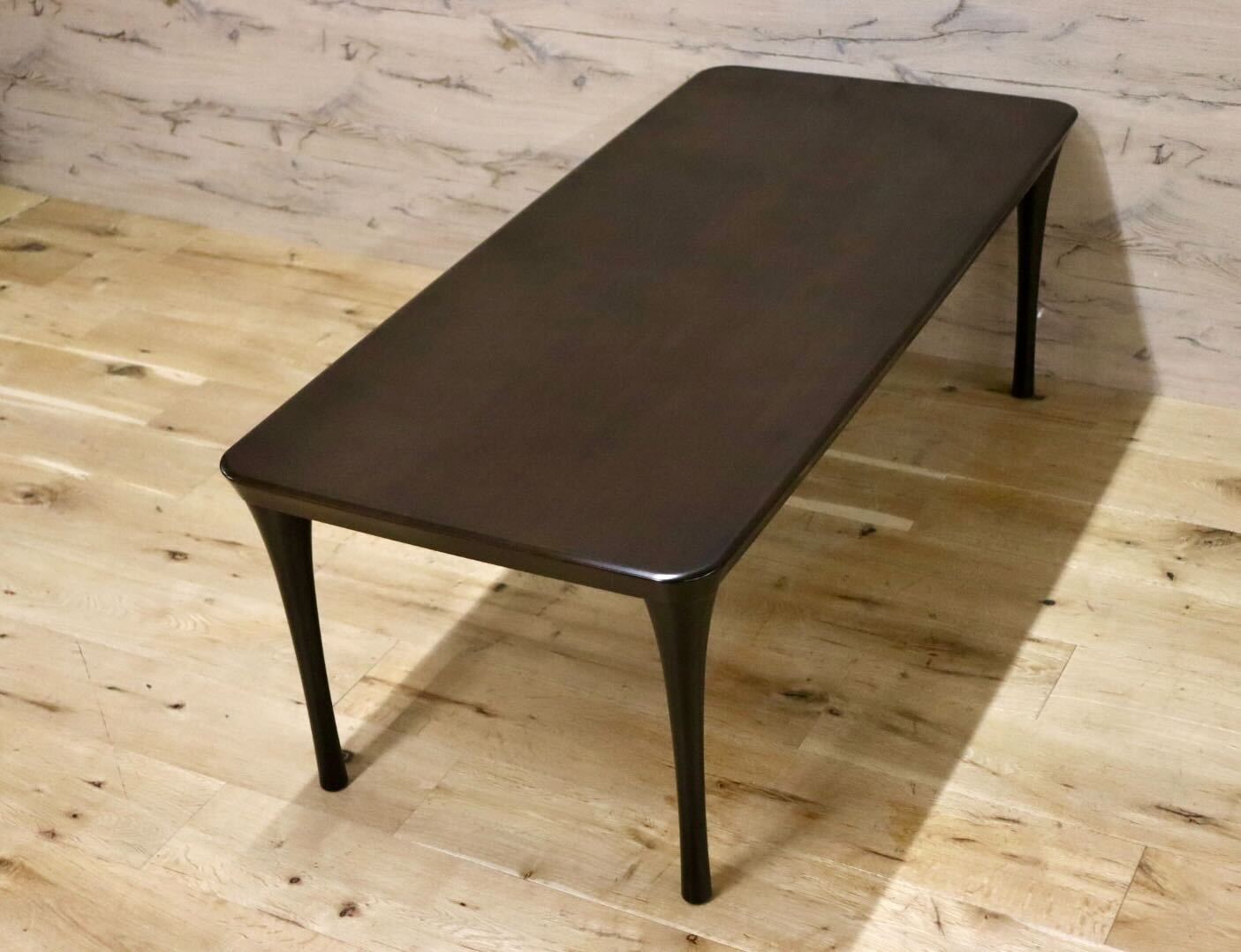 GMGK399○karimoku / カリモク TE4710 センターテーブル ローテーブル リビングテーブル コーヒーテーブル 応接 ダークブラウン 国産家具