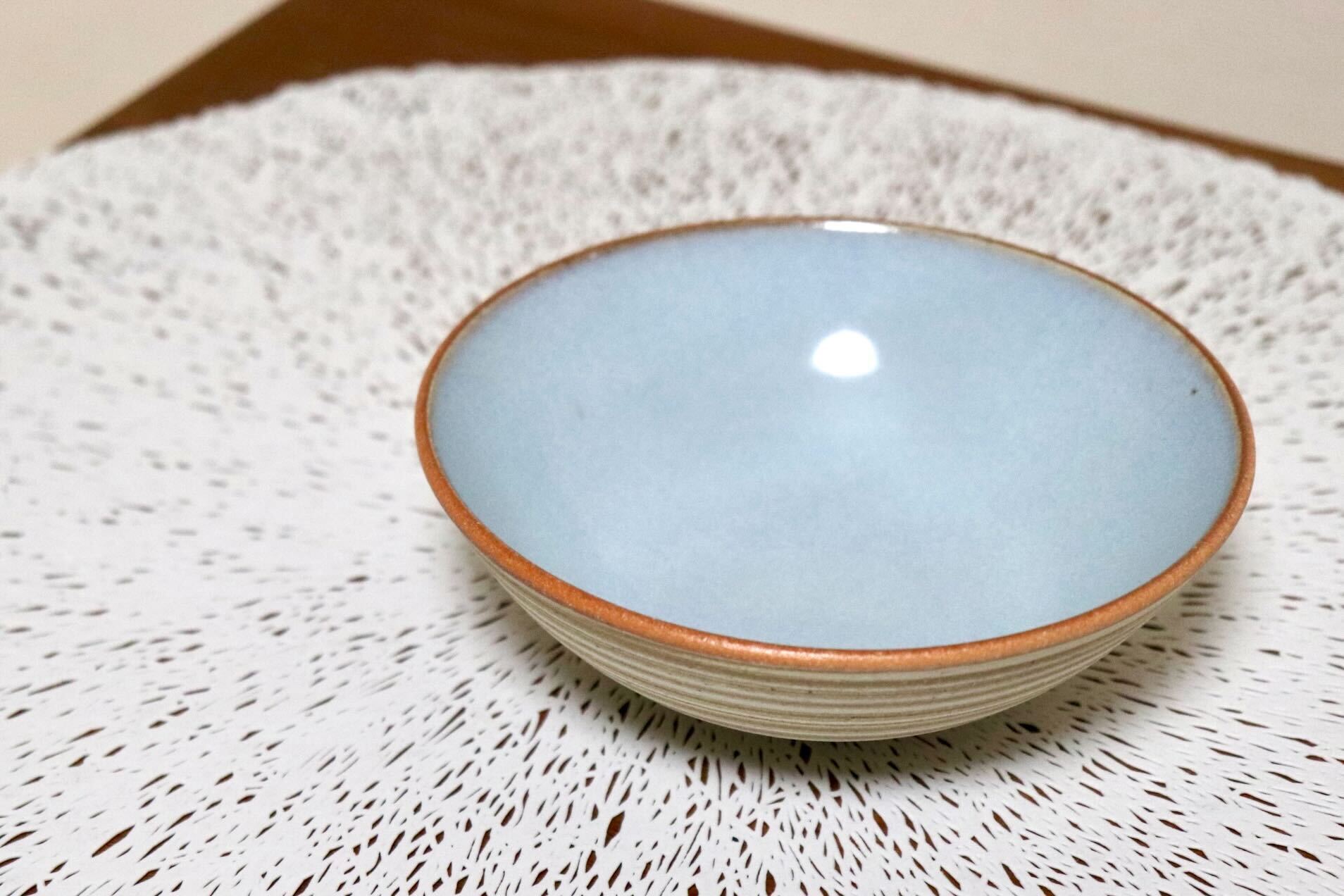 GMIO452B○千代市陶房 清水万佐年 丹波焼 ごはん茶碗 鉢 陶器 丹波篠山 伝統工芸 未使用