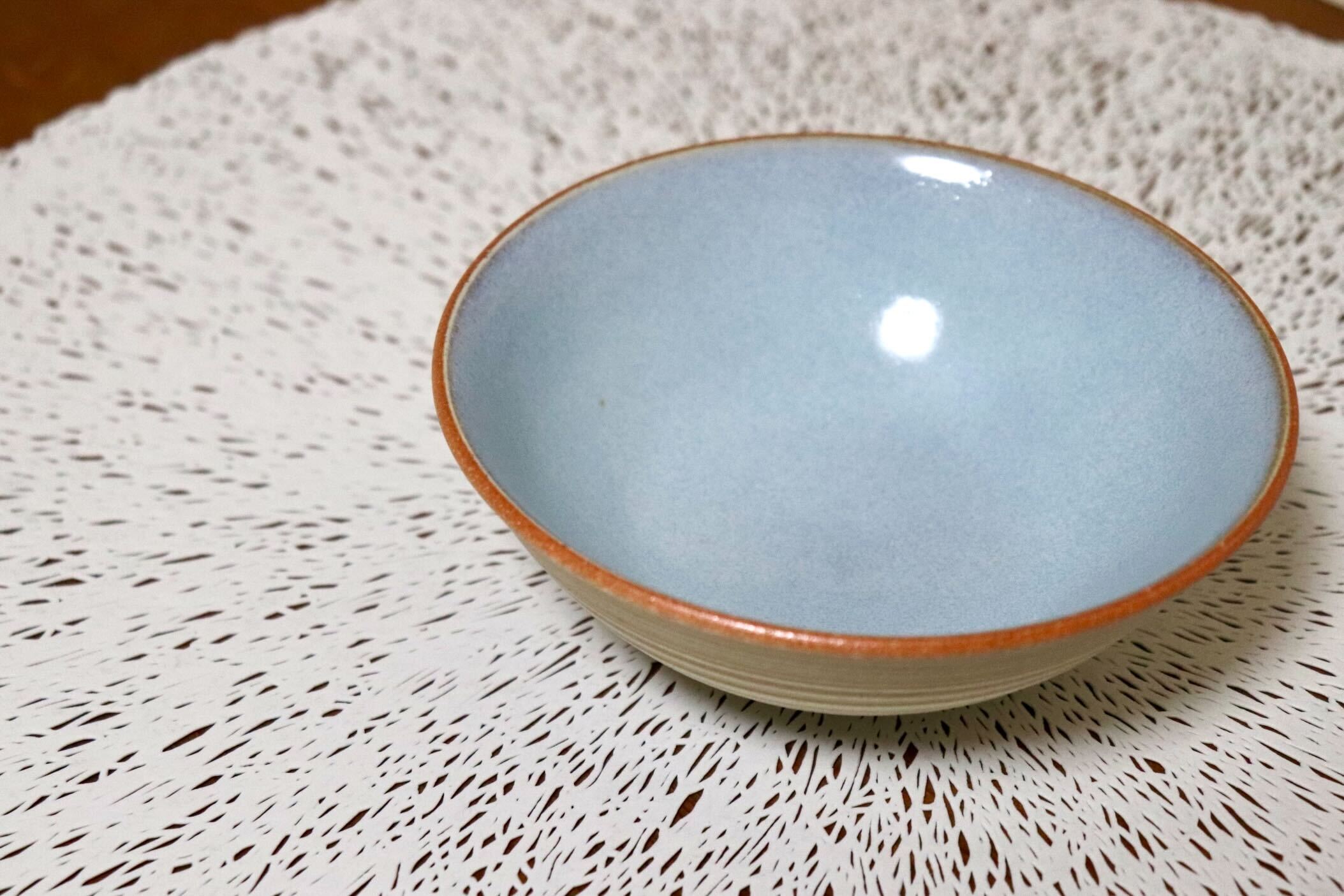 GMIO452C○千代市陶房 清水万佐年 丹波焼 ごはん茶碗 鉢 陶器 丹波篠山 伝統工芸 未使用