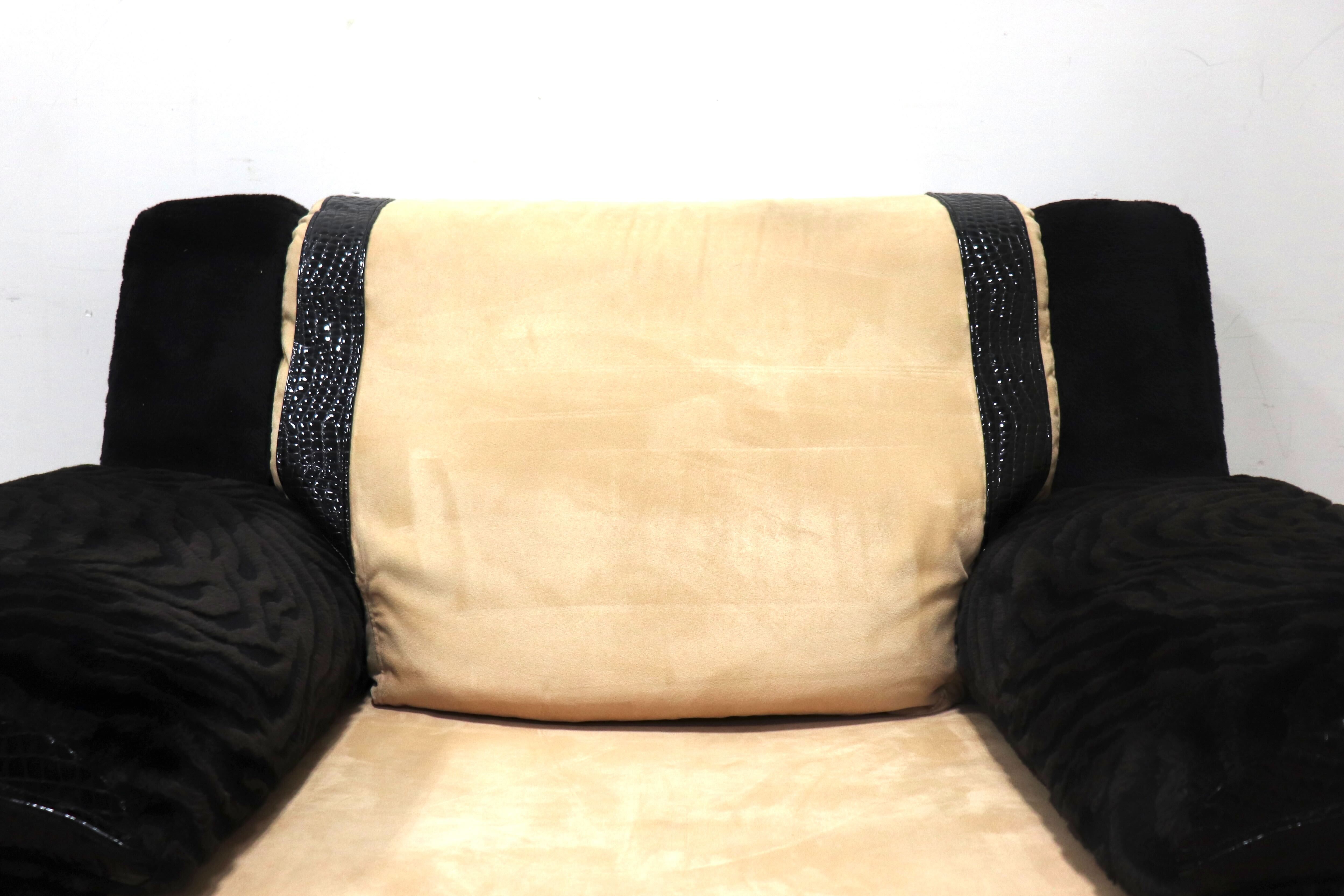 GMHK293B○Fromitaria / フォルミタリア Paolo GUCCI パオロ グッチ 1人掛けソファ シングルソファ イタリア最高峰 布張り クラシック