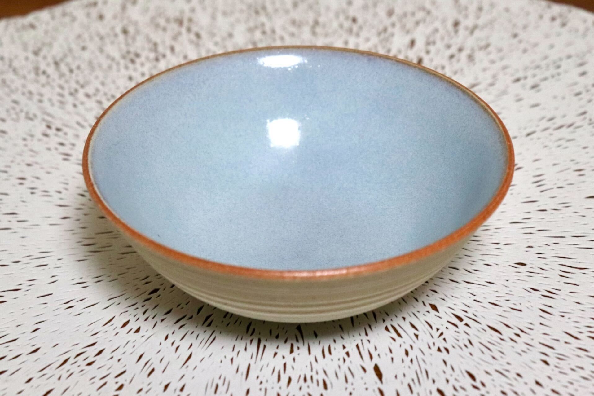 GMIO452C○千代市陶房 清水万佐年 丹波焼 ごはん茶碗 鉢 陶器 丹波篠山 伝統工芸 未使用