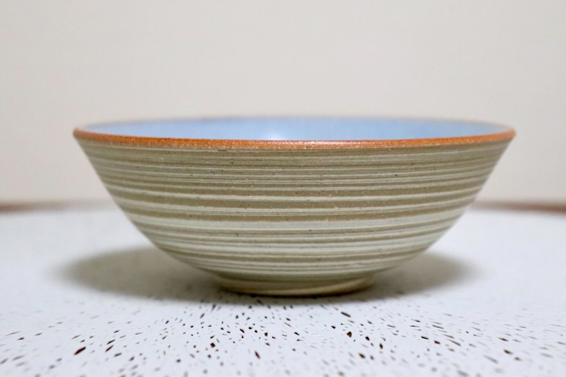 GMIO452C○千代市陶房 清水万佐年 丹波焼 ごはん茶碗 鉢 陶器 丹波篠山 伝統工芸 未使用