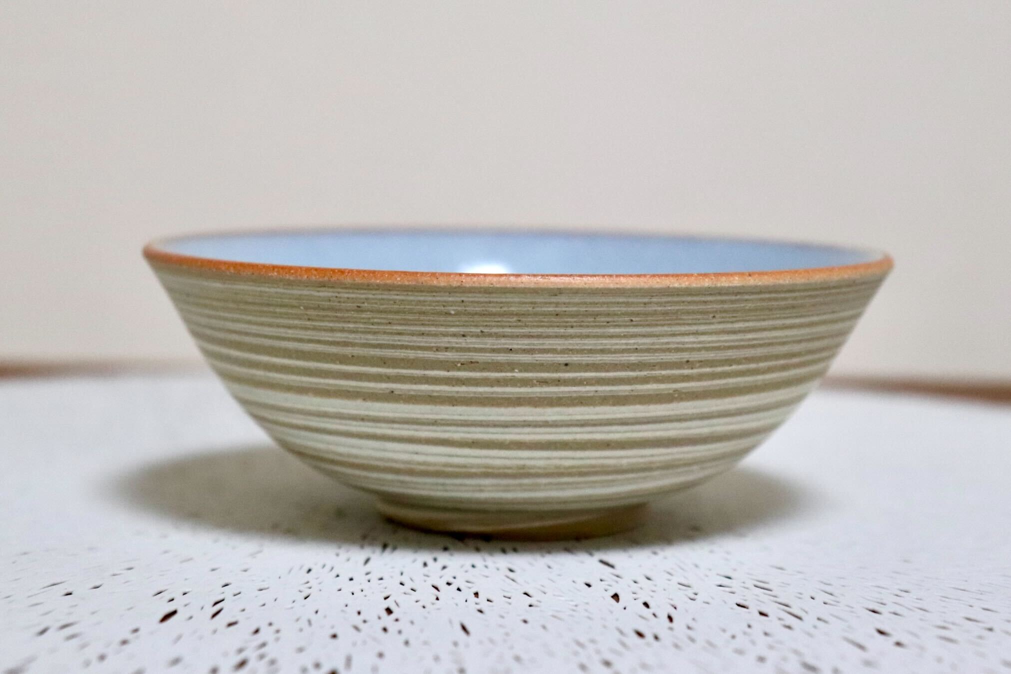 GMIO452C○千代市陶房 清水万佐年 丹波焼 ごはん茶碗 鉢 陶器 丹波篠山 伝統工芸 未使用