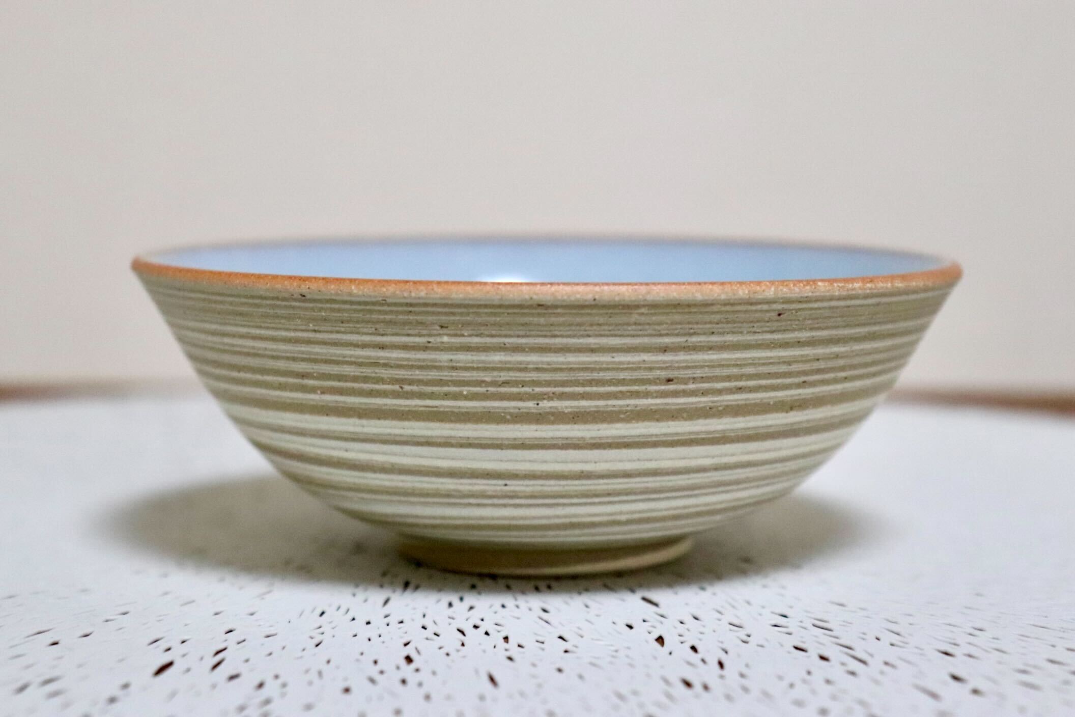 GMIO452C○千代市陶房 清水万佐年 丹波焼 ごはん茶碗 鉢 陶器 丹波篠山 伝統工芸 未使用