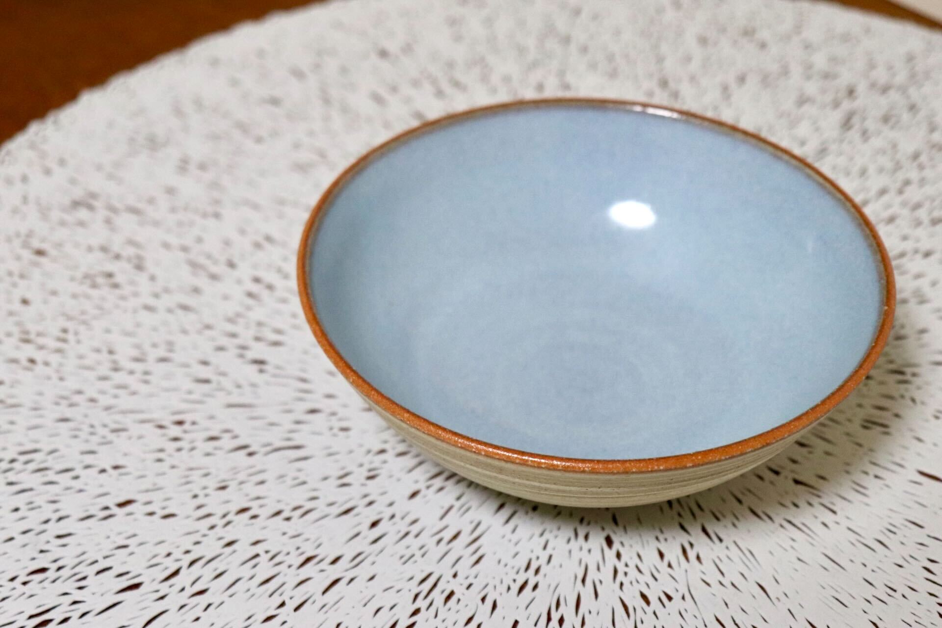 GMIO452D○千代市陶房 清水万佐年 丹波焼 ごはん茶碗 鉢 陶器 丹波篠山 伝統工芸 未使用