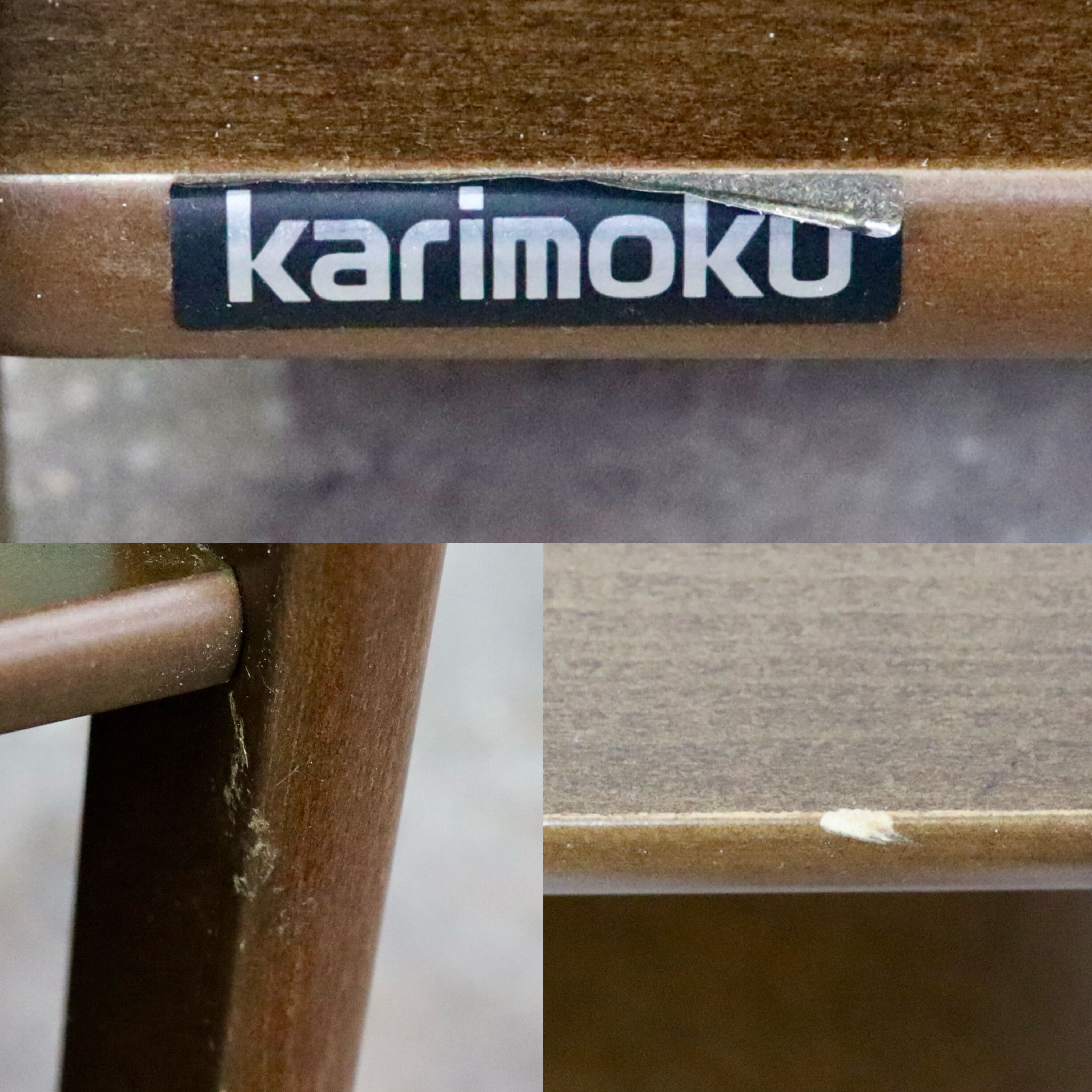 GMIK804○karimoku / カリモク スリッパラック 収納ラック 玄関収納 スリッパ立て 収納棚 レトロ ヴィンテージ 国産家具
