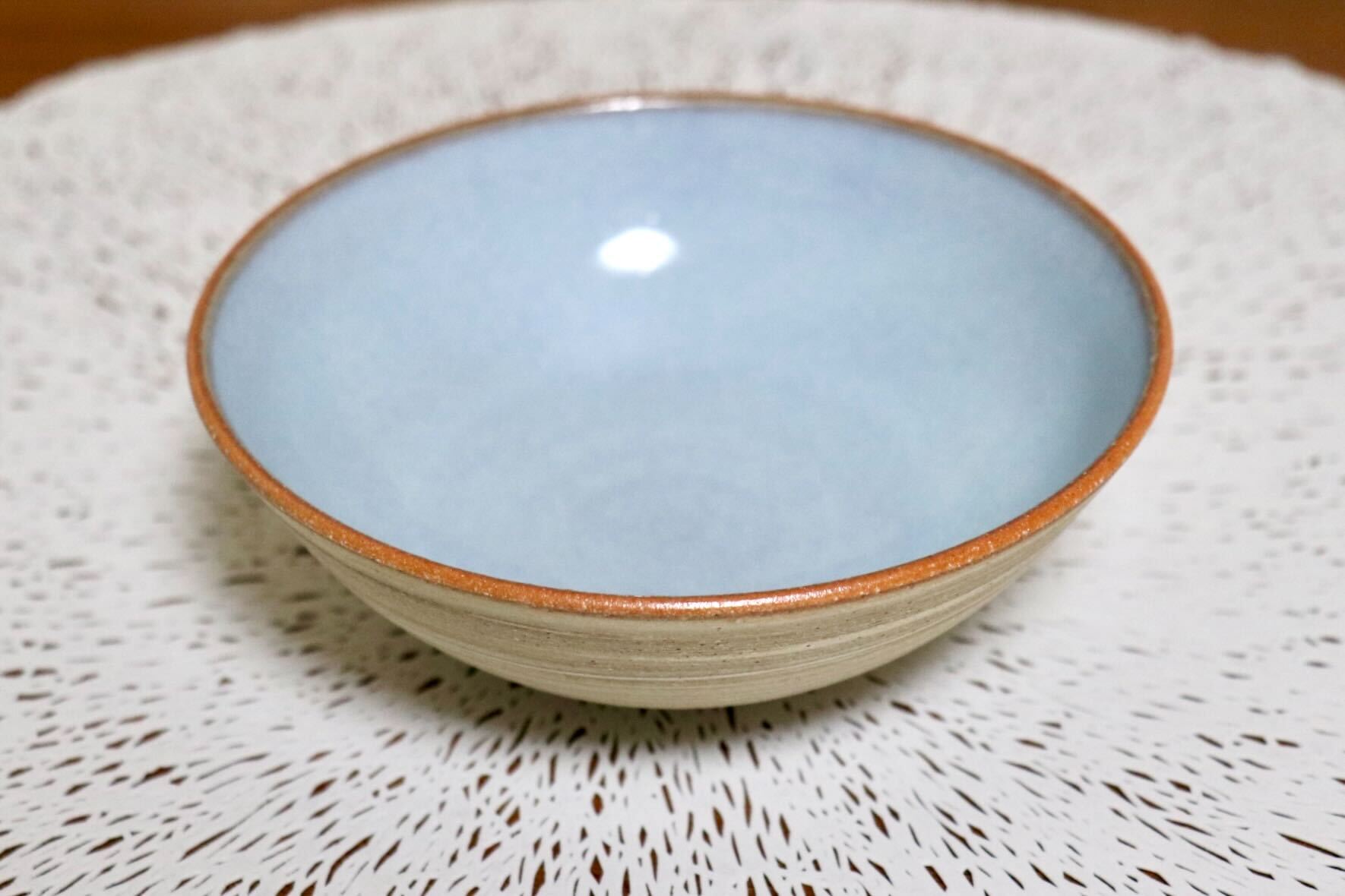 GMIO452D○千代市陶房 清水万佐年 丹波焼 ごはん茶碗 鉢 陶器 丹波篠山 伝統工芸 未使用