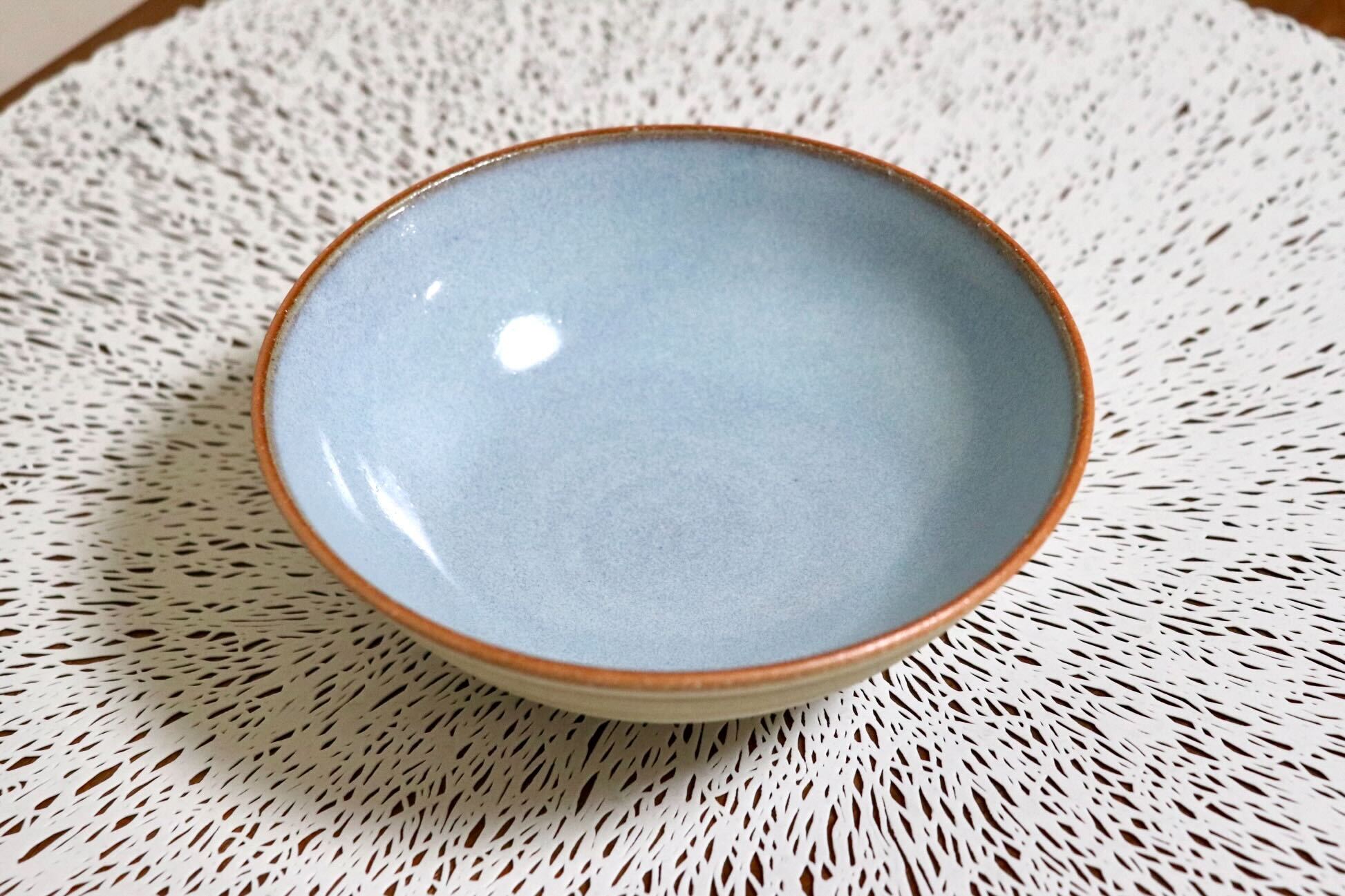 GMIO452D○千代市陶房 清水万佐年 丹波焼 ごはん茶碗 鉢 陶器 丹波篠山 伝統工芸 未使用