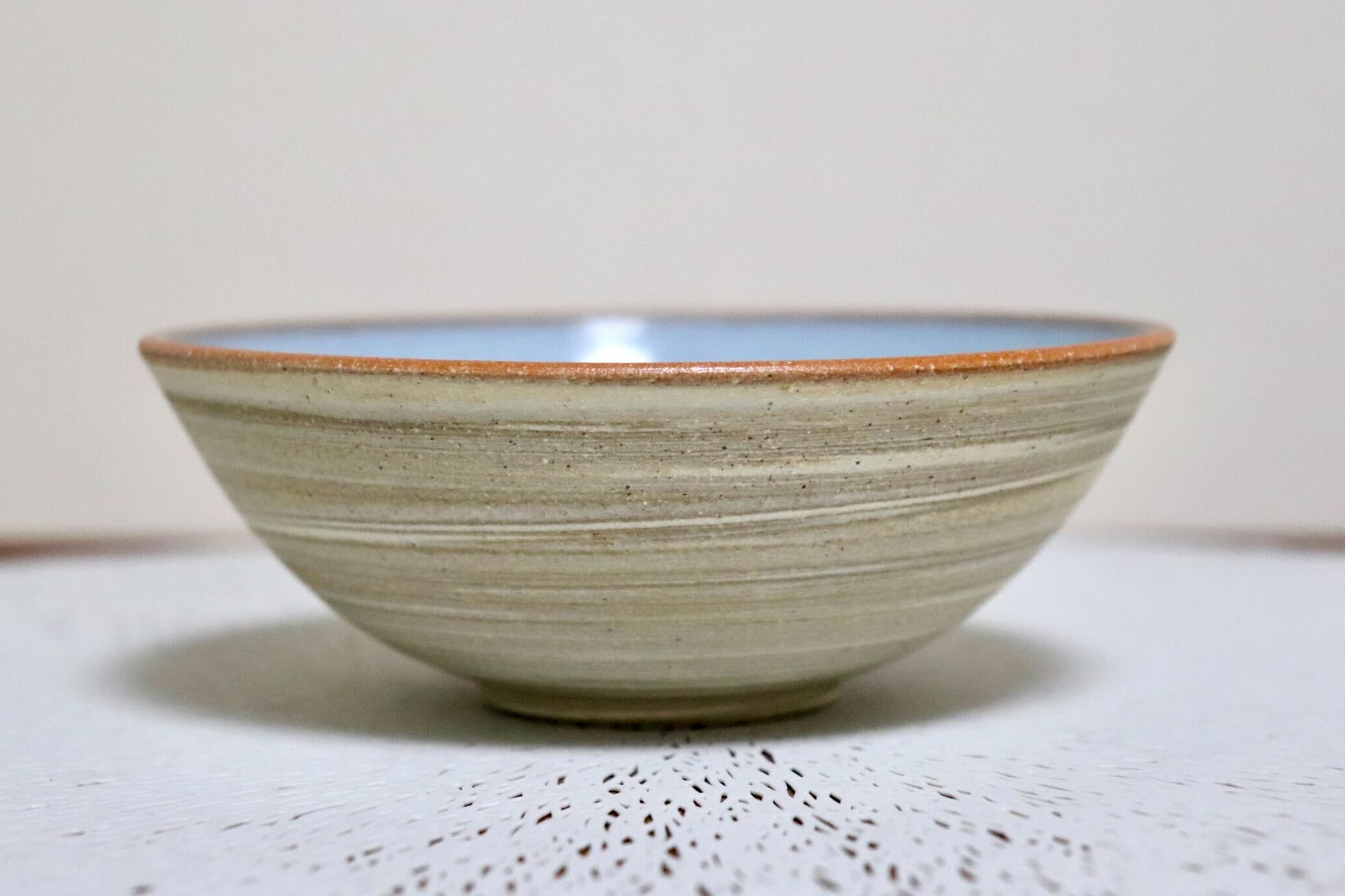 GMIO452D○千代市陶房 清水万佐年 丹波焼 ごはん茶碗 鉢 陶器 丹波篠山 伝統工芸 未使用