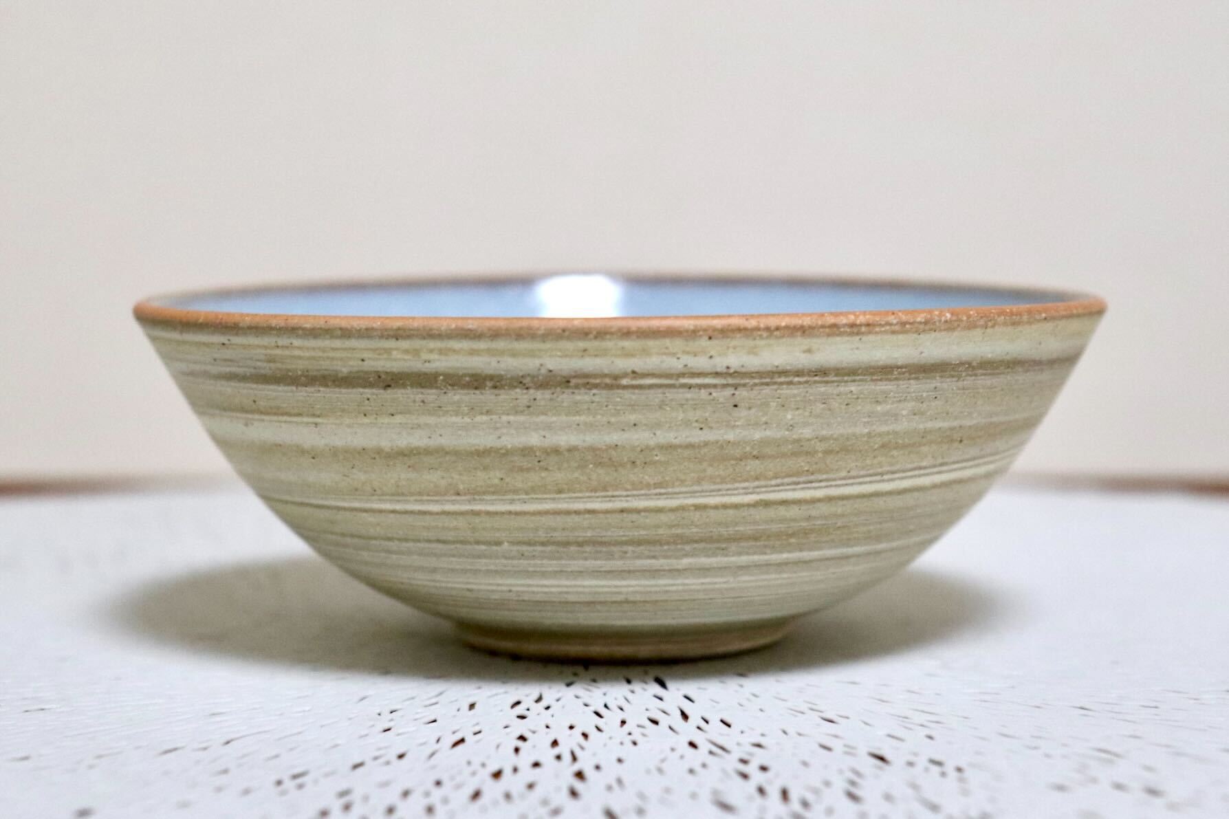 GMIO452D○千代市陶房 清水万佐年 丹波焼 ごはん茶碗 鉢 陶器 丹波篠山 伝統工芸 未使用