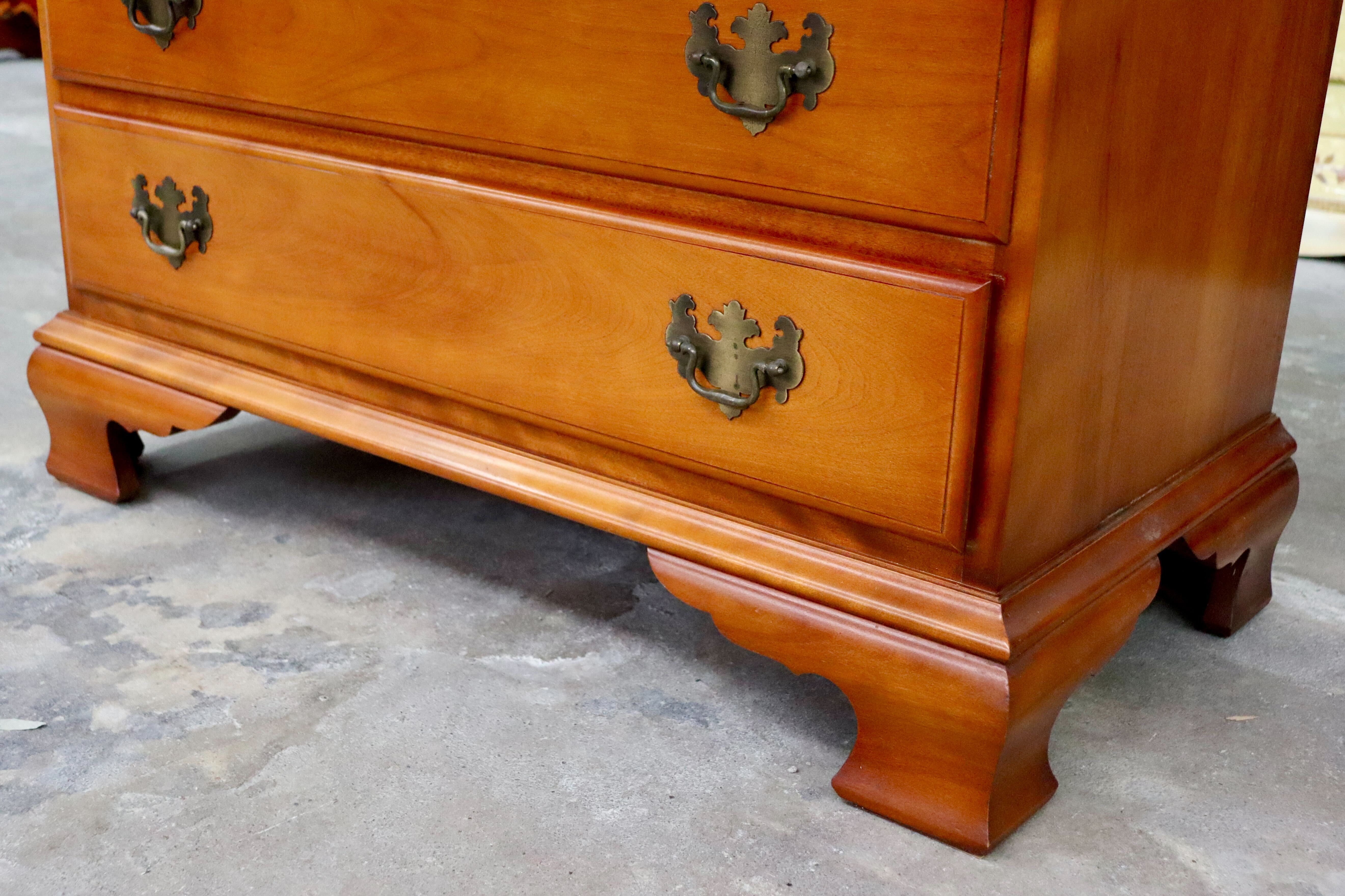 GMIK744○横浜ダニエル / Daniel ライティングビューロー 学習机 書斎机 勉強机 樺桜 アーリーアメリカン クラシック 定価約46万