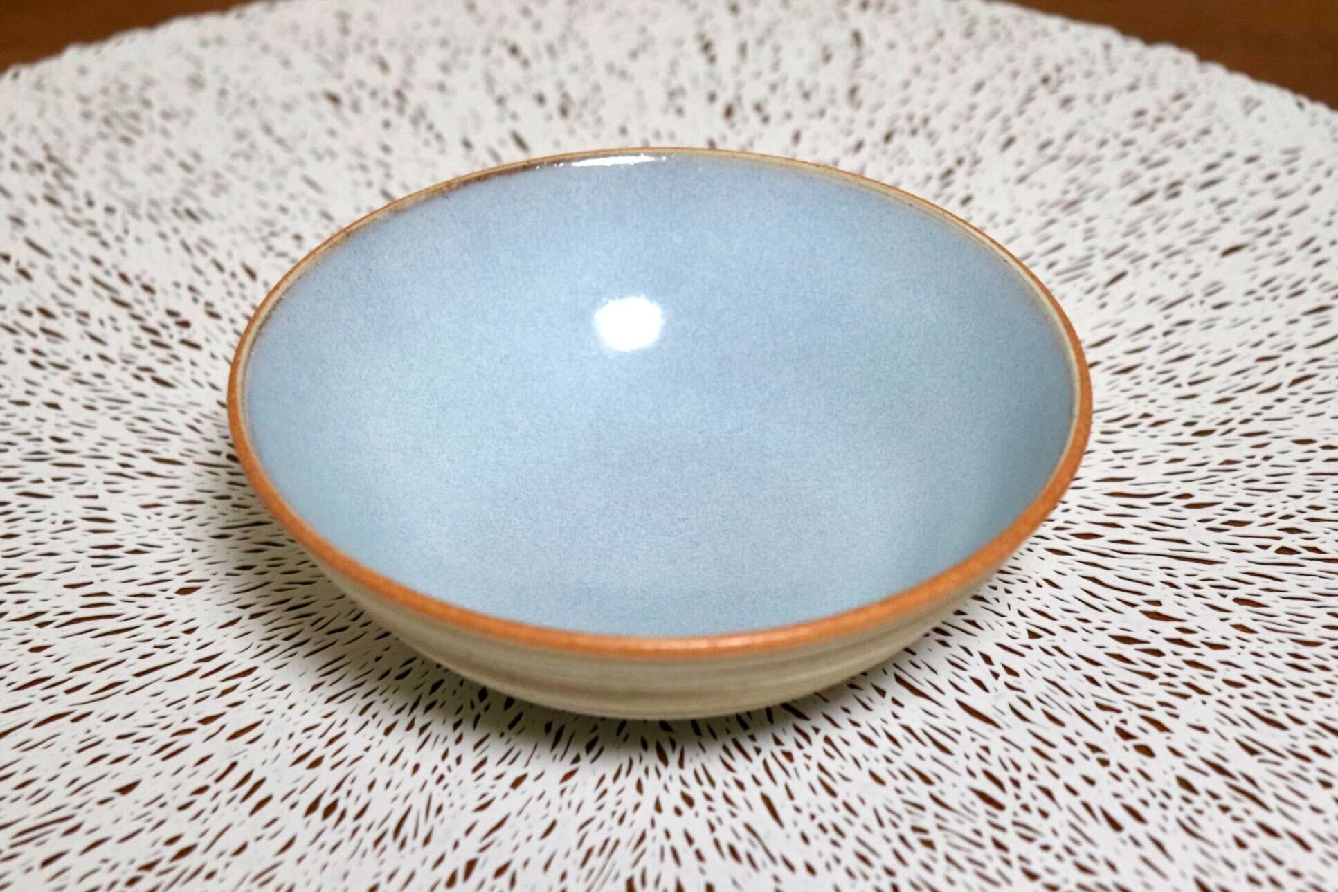 GMIO452E○千代市陶房 清水万佐年 丹波焼 ごはん茶碗 鉢 陶器 丹波篠山 伝統工芸 未使用