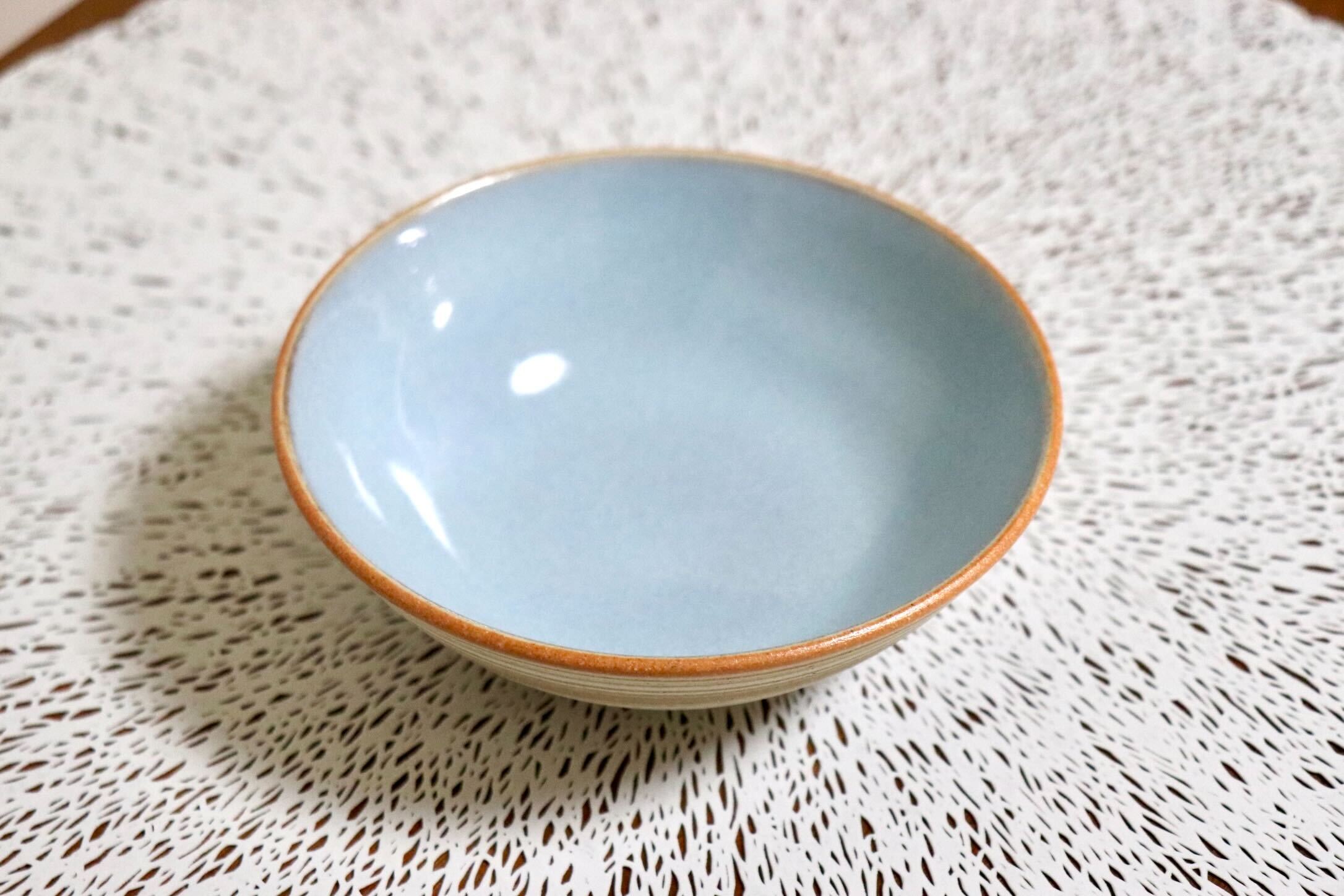 GMIO452E○千代市陶房 清水万佐年 丹波焼 ごはん茶碗 鉢 陶器 丹波篠山 伝統工芸 未使用