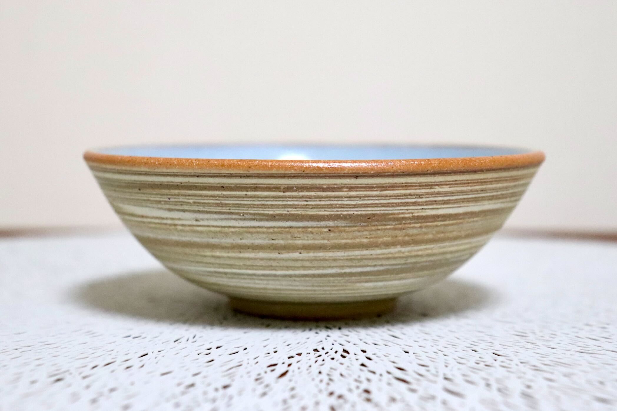 GMIO452E○千代市陶房 清水万佐年 丹波焼 ごはん茶碗 鉢 陶器 丹波篠山 伝統工芸 未使用