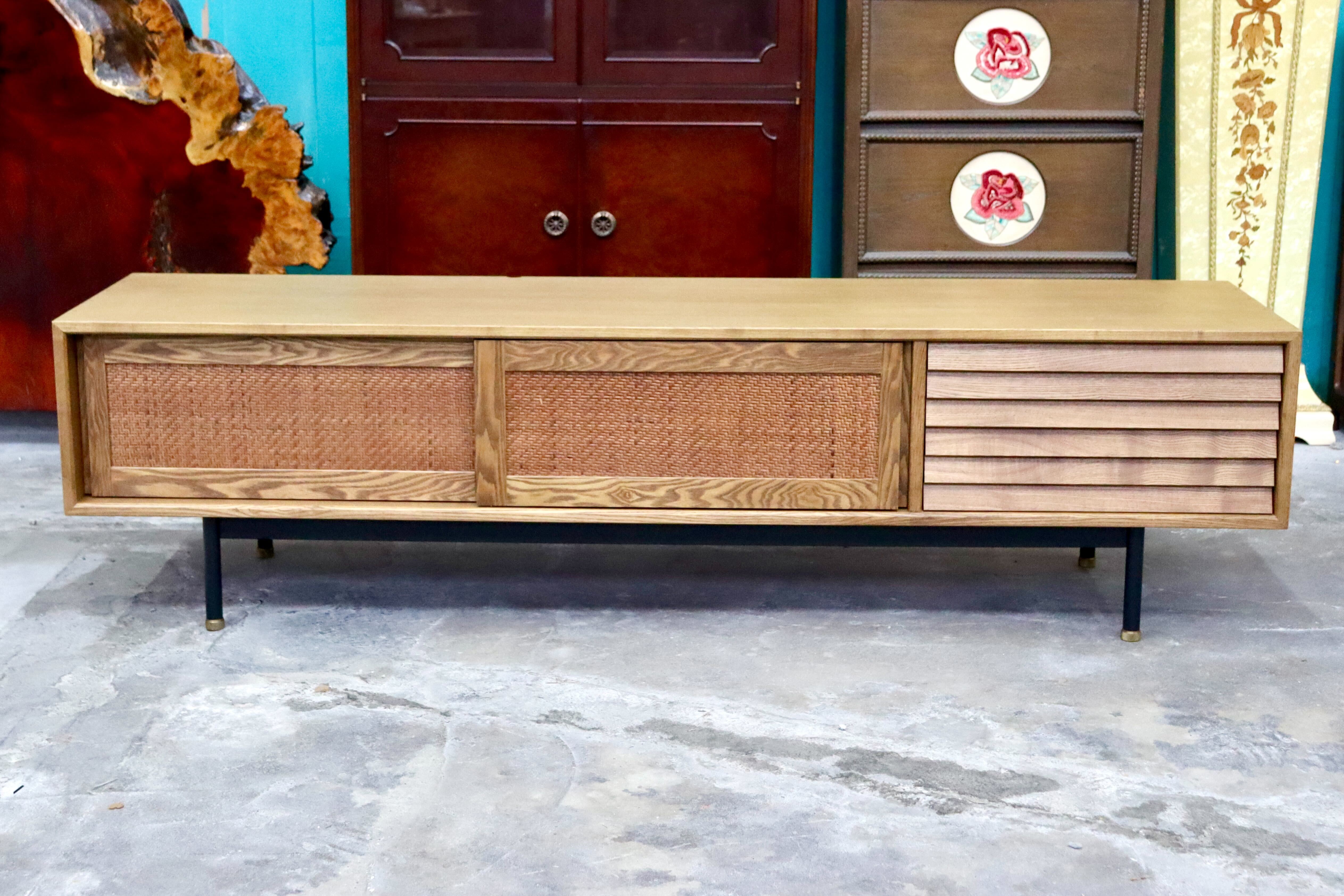 GMIH405A○CRASH GATE / クラッシュゲート テレビボード TVボード AVボード ローボード リビング収納 北欧スタイル ナチュラル 定価18.7万