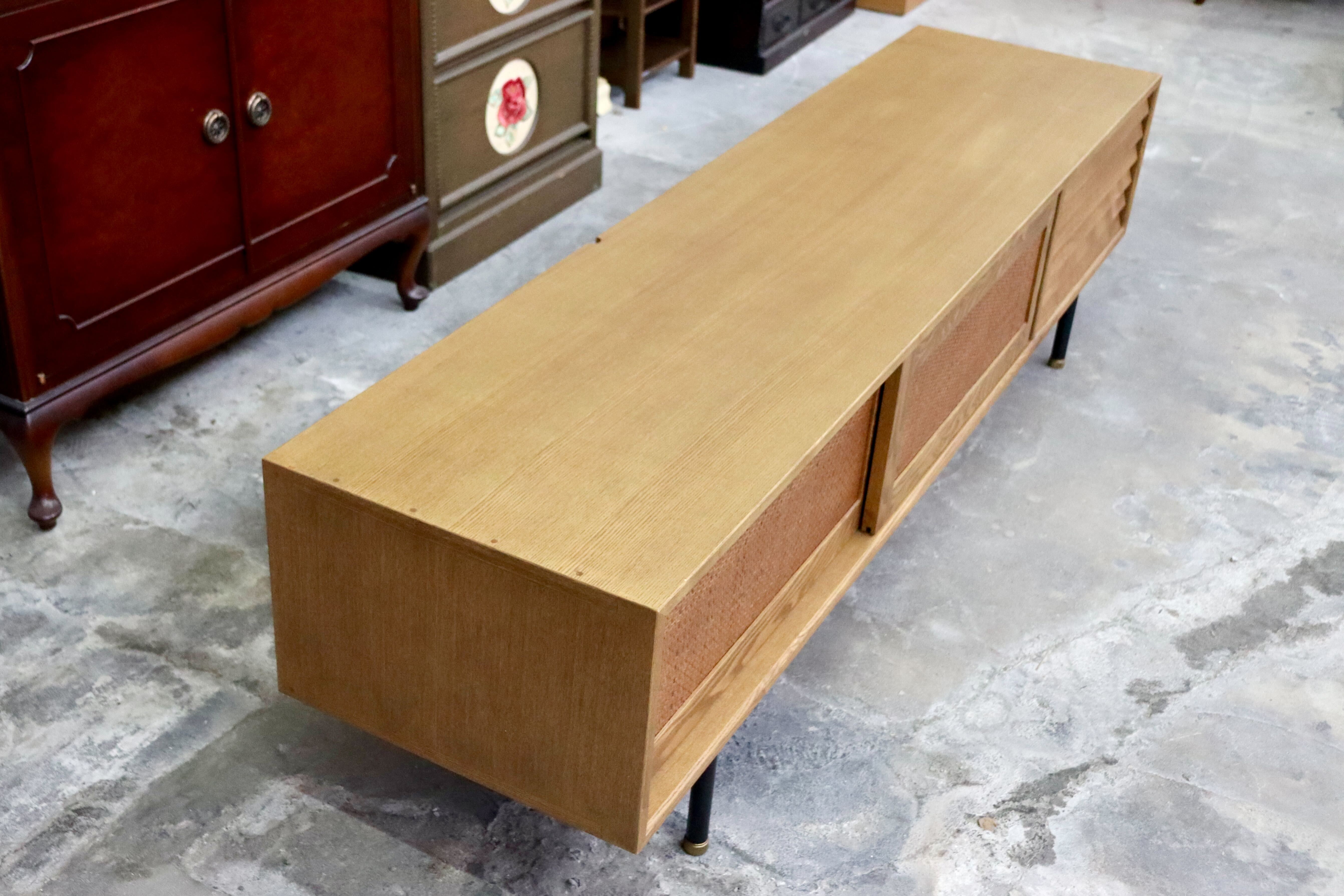 GMIH405A○CRASH GATE / クラッシュゲート テレビボード TVボード AVボード ローボード リビング収納 北欧スタイル ナチュラル 定価18.7万