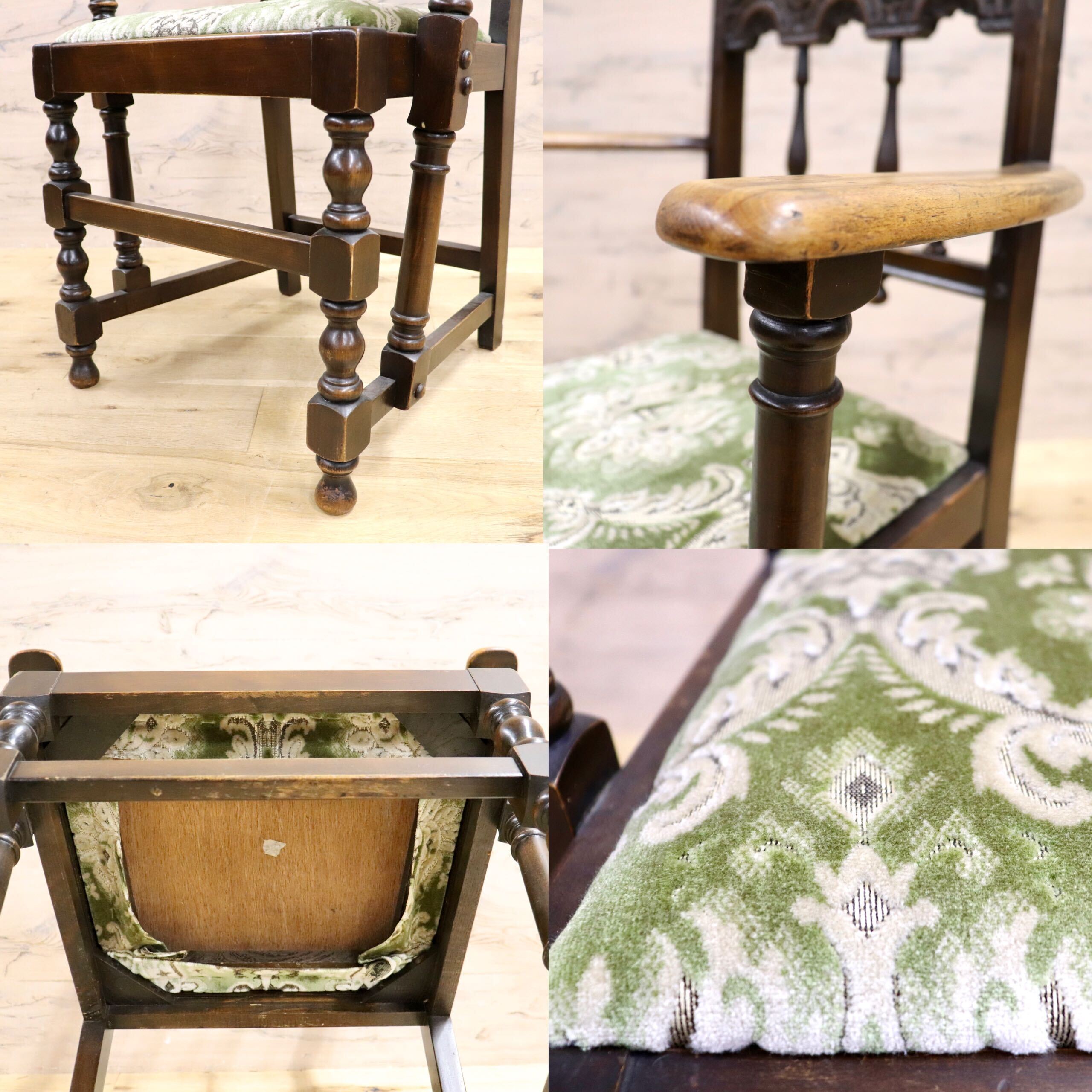 GMIK405A○ERCOL / アーコール Old Colonial ヨークシャー アームチェア イギリス ヴィンテージ クラシック 西洋 アンティーク 稀少