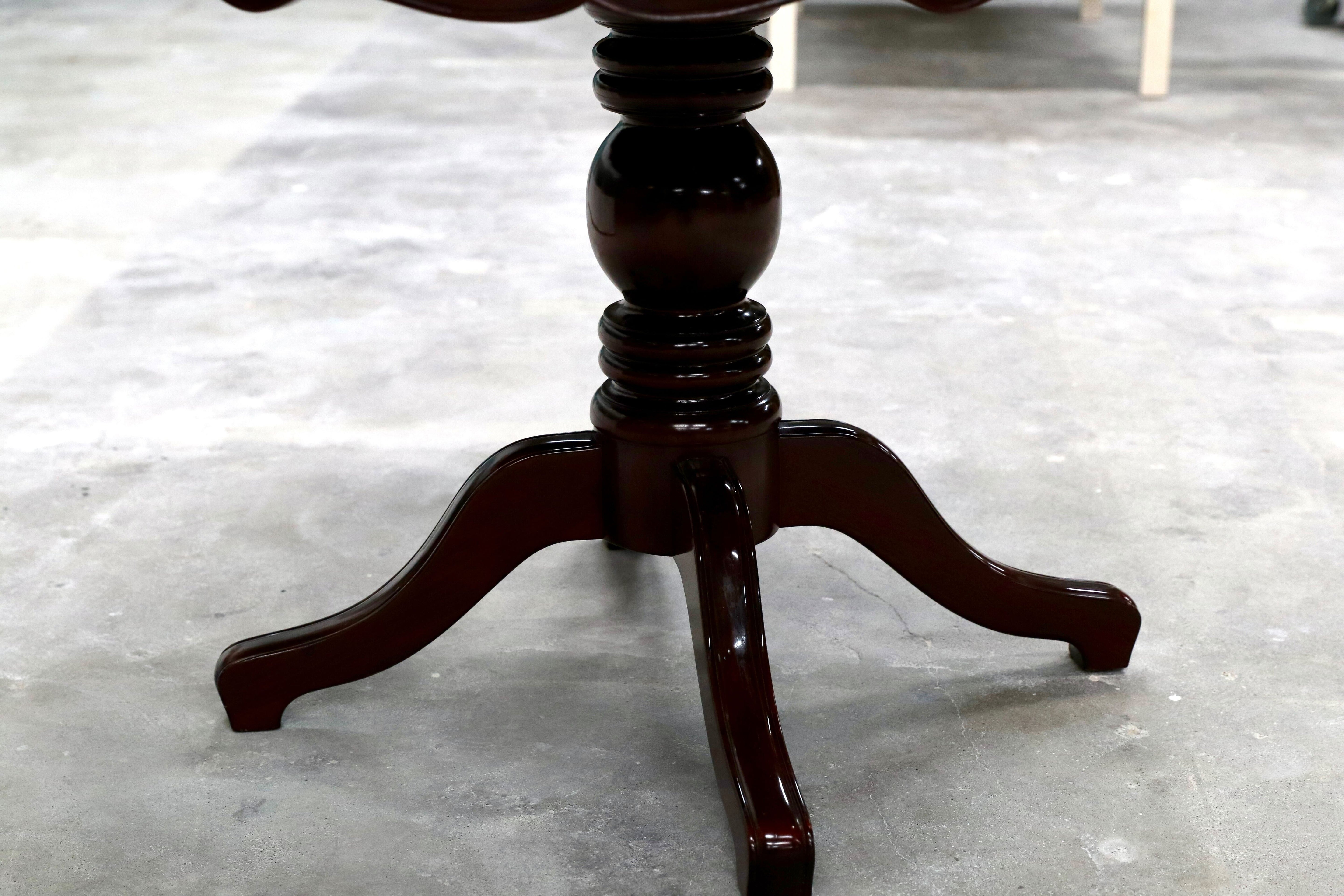 GMHN330○花梨材 中国美術 ラウンドテーブル ダイニングテーブル 食卓テーブル 民芸家具 レトロ クラシック 展示品