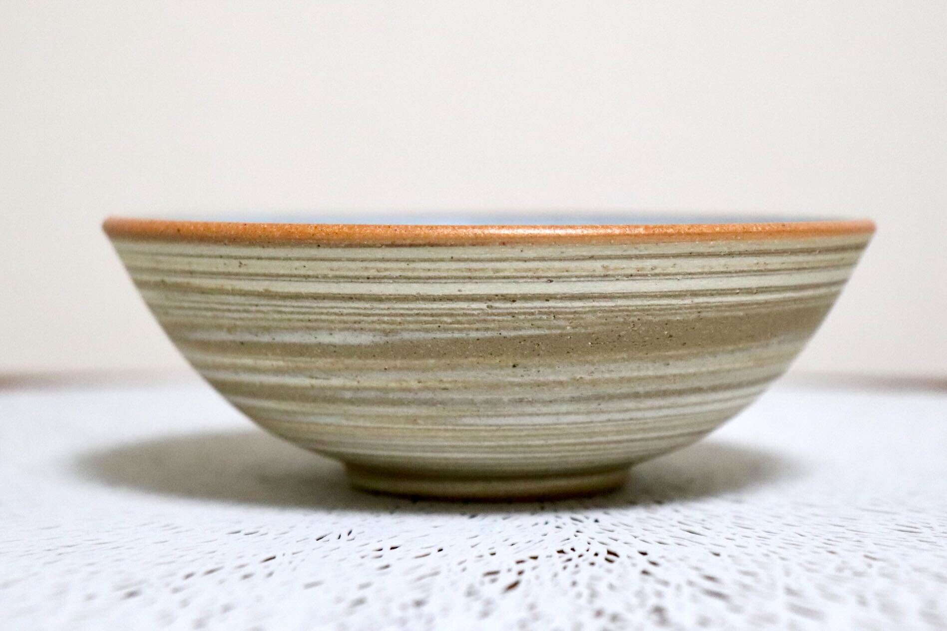 GMIO452E○千代市陶房 清水万佐年 丹波焼 ごはん茶碗 鉢 陶器 丹波篠山 伝統工芸 未使用