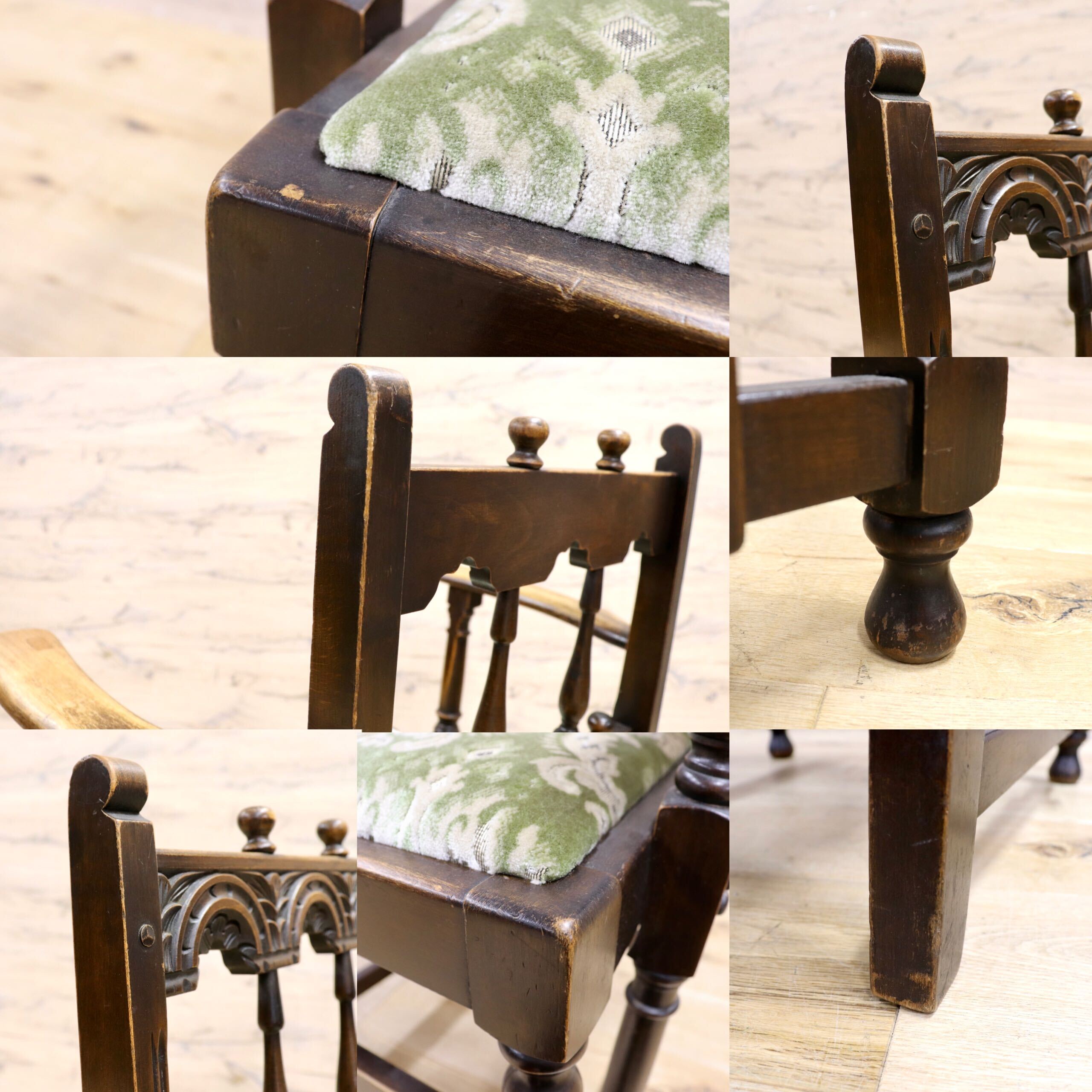 GMIK405B○ERCOL / アーコール Old Colonial ヨークシャー アームチェア イギリス ヴィンテージ クラシック 西洋 アンティーク 稀少