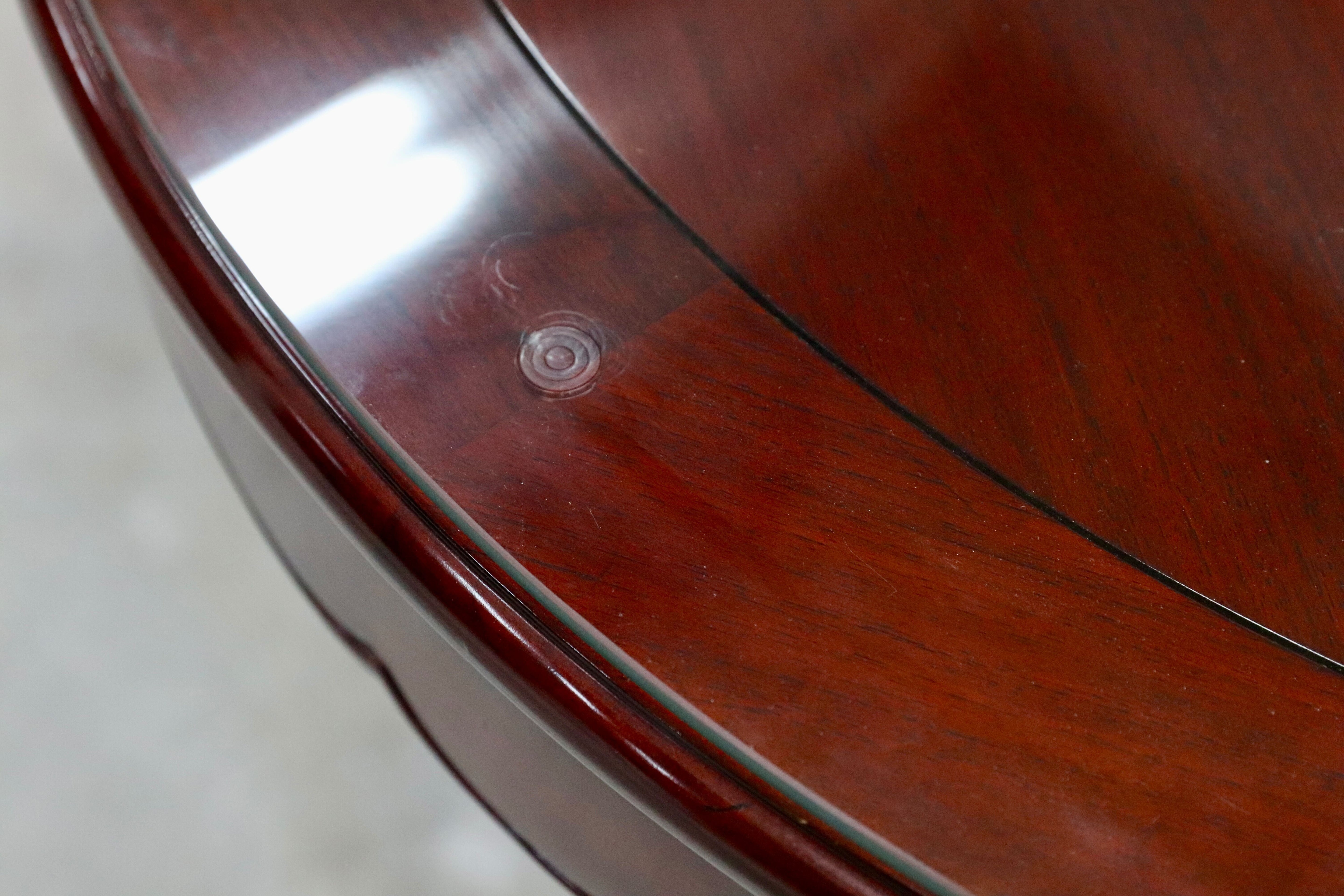 GMHN330○花梨材 中国美術 ラウンドテーブル ダイニングテーブル 食卓テーブル 民芸家具 レトロ クラシック 展示品