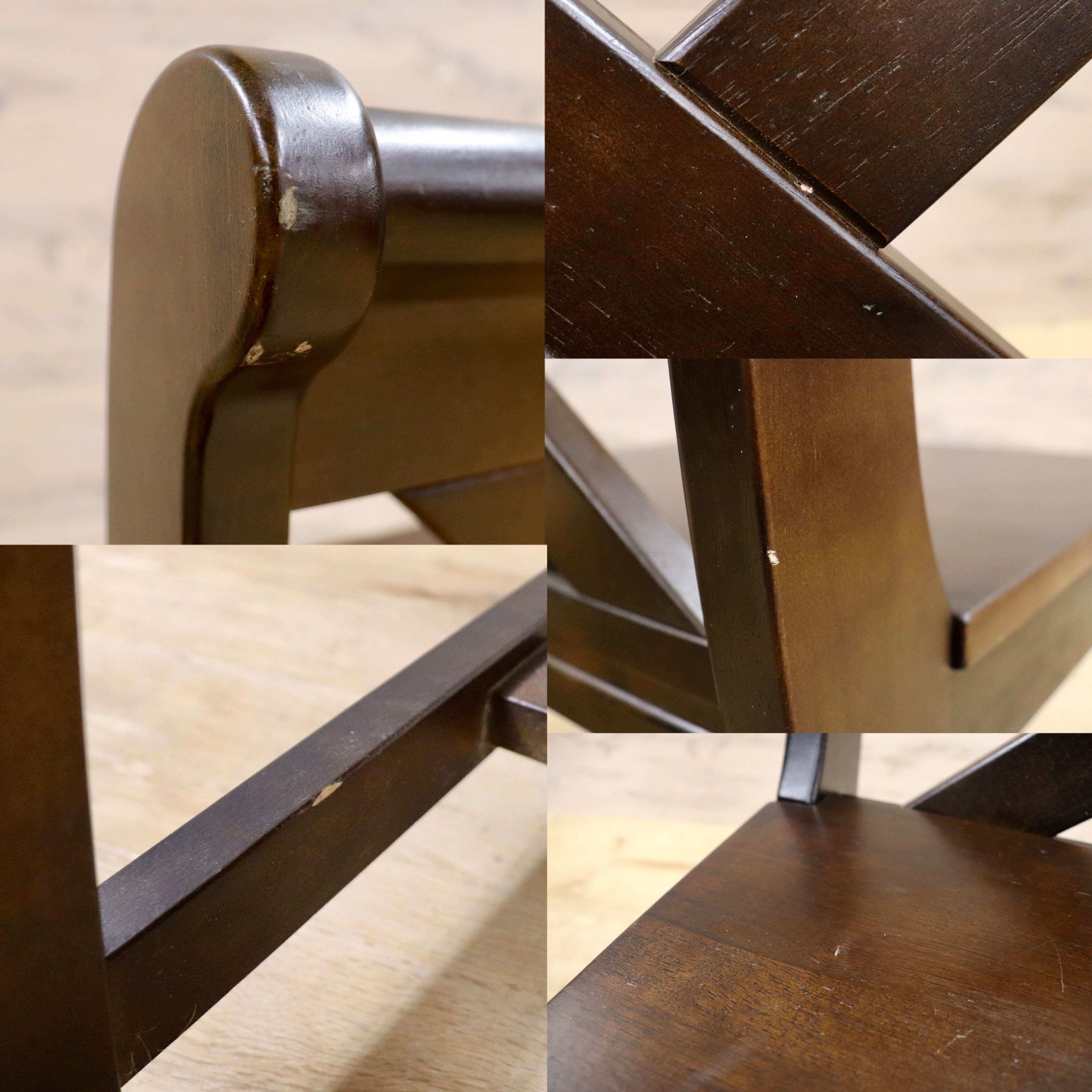 GMHK336A○karimoku / カリモク RUSTIC ルスティック ダイニングチェア 食卓椅子 カントリー 2脚セット ベンチ 国産家具