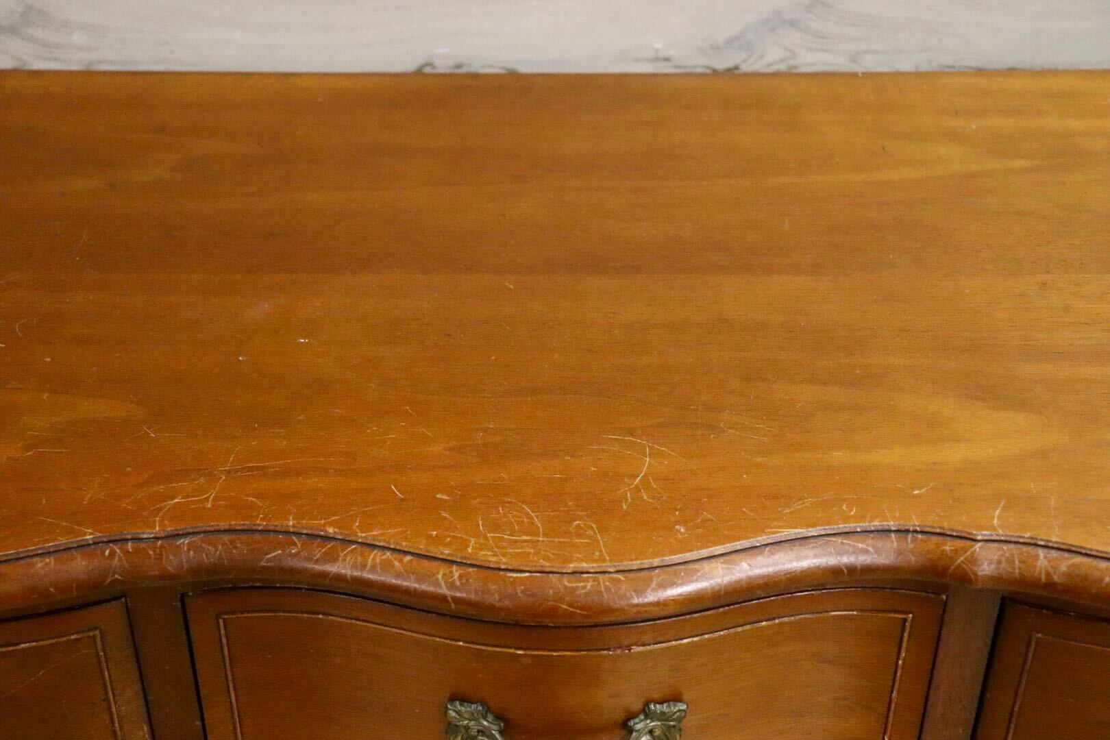 GMIH304○DREXEL HERITAGE / ドレクセルヘリテイジ Touraine ツーレイン サイドボード リビングボード クラシック ヴィンテージ 約49万