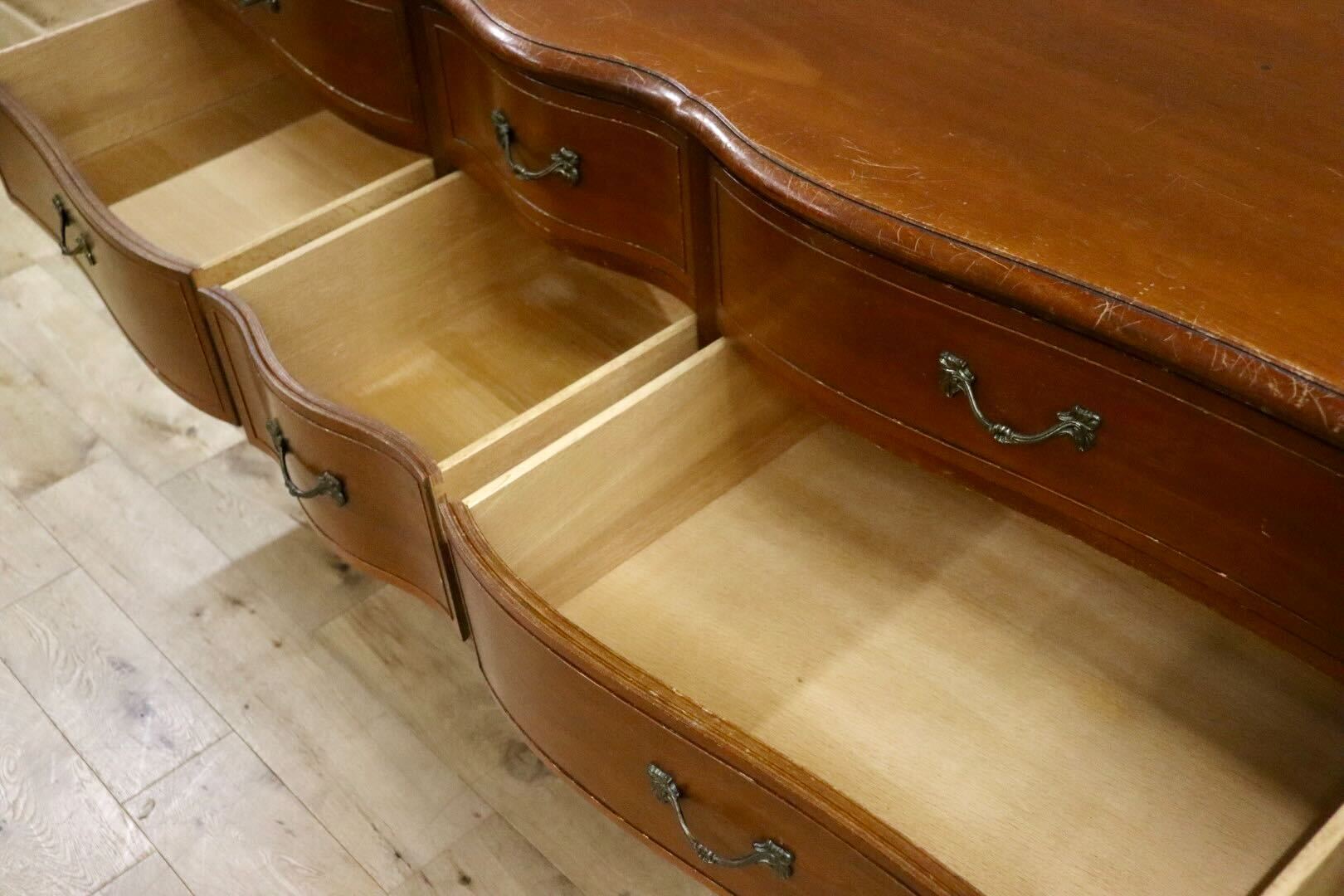 GMIH304○DREXEL HERITAGE / ドレクセルヘリテイジ Touraine ツーレイン サイドボード リビングボード クラシック ヴィンテージ 約49万