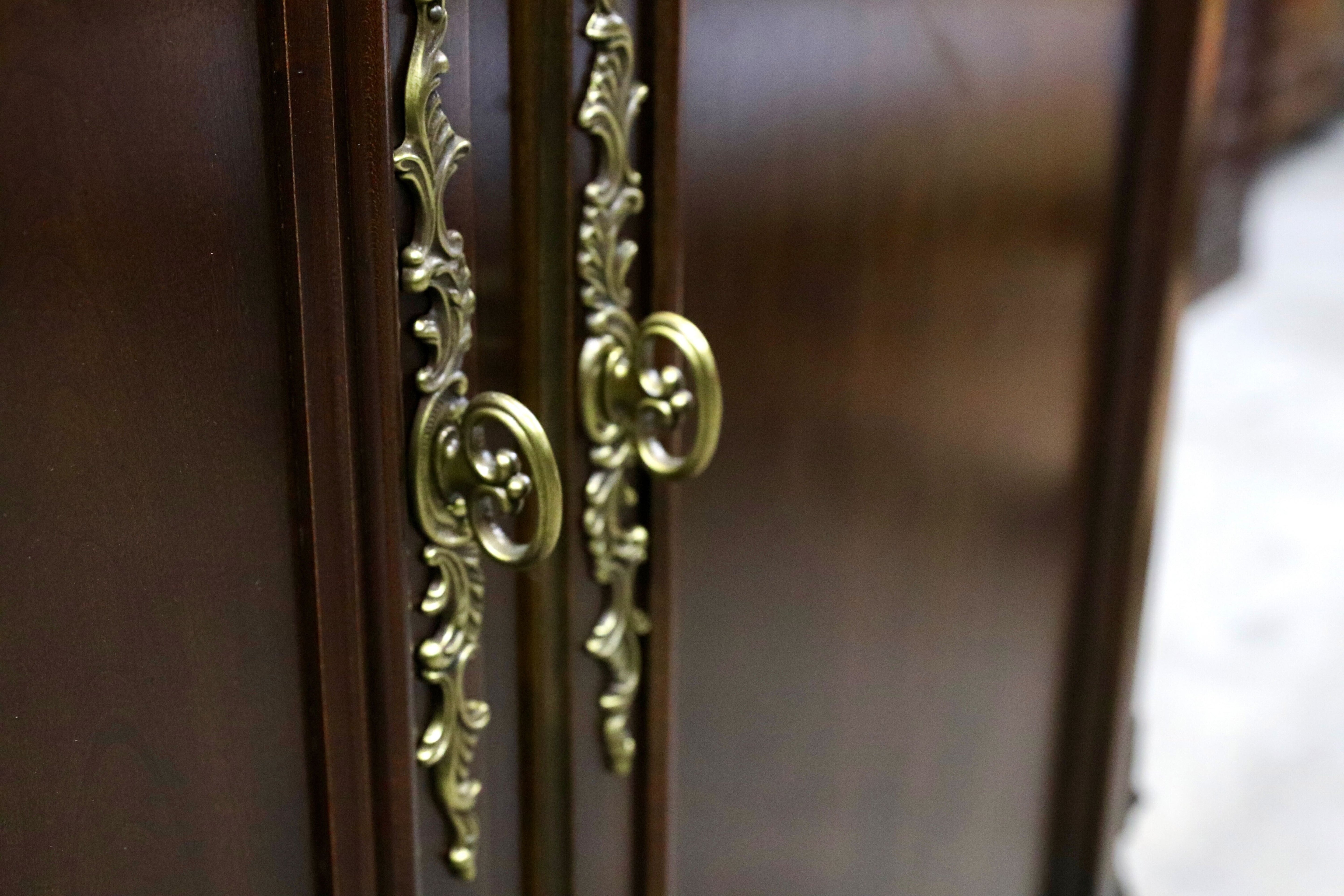 GMIK610○CENTURY / センチュリー アメリカ 最高級 キャビネットリビングボード トールチェスト サァラ麻布取扱 定価約80万 検)ドレクセル