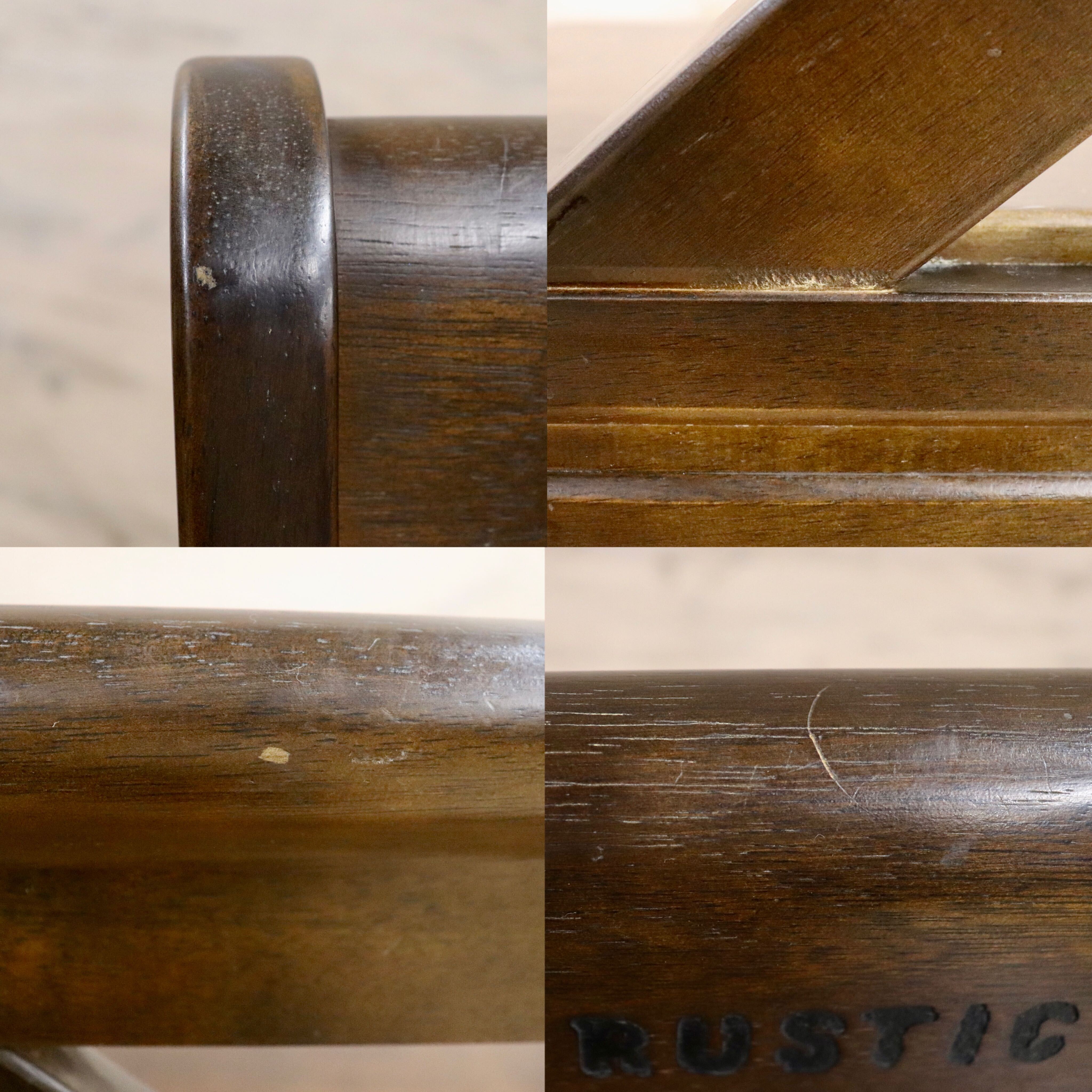 GMHK336B○karimoku / カリモク RUSTIC ルスティック ダイニングチェア 食卓椅子 カントリー 2脚セット ベンチ 国産家具