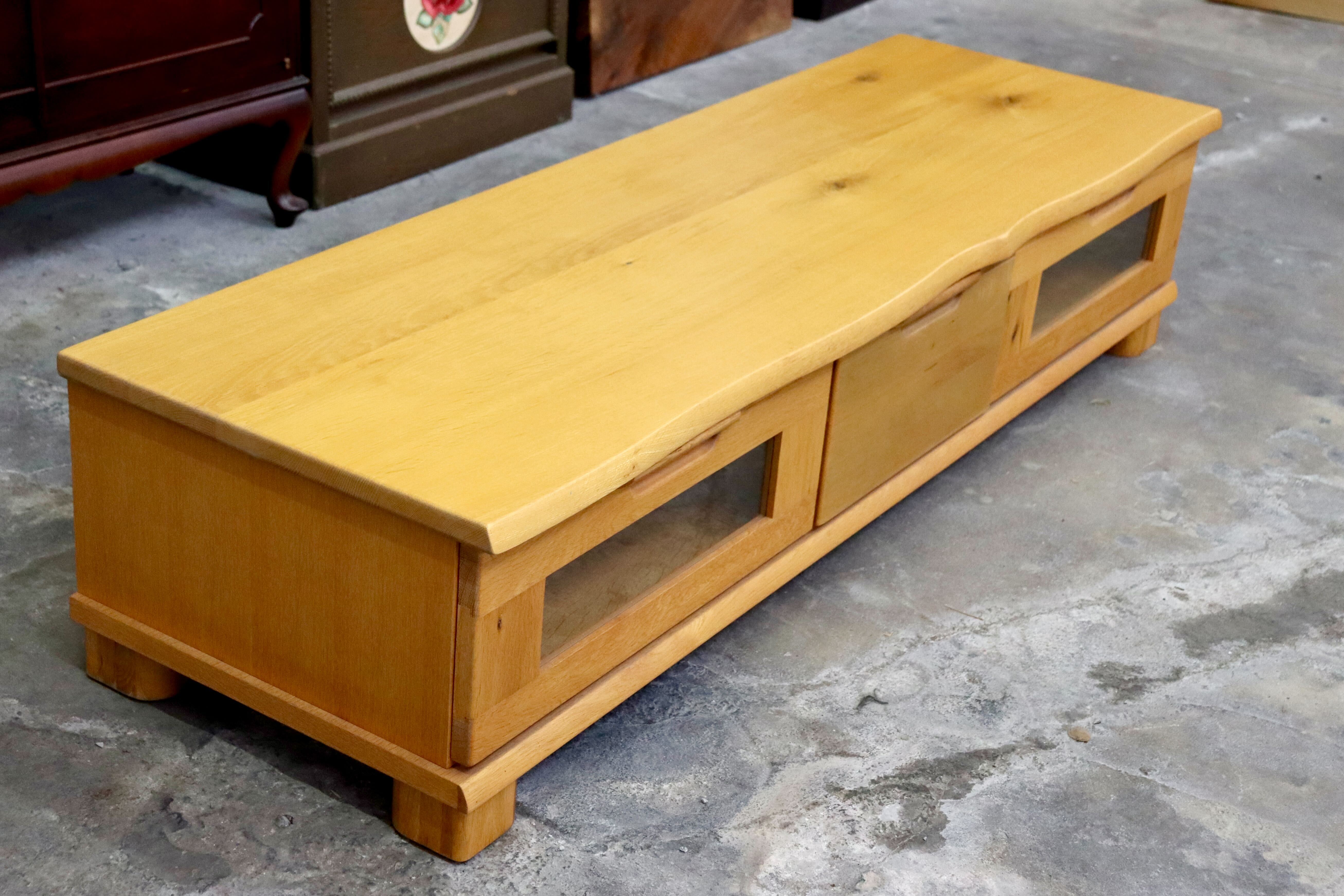 GMIH402○起立木工 / KIRITSU FURNITURE D-OAK TVボード AVボード ローボード リビング収納 無垢材 ナチュラル 北欧スタイル