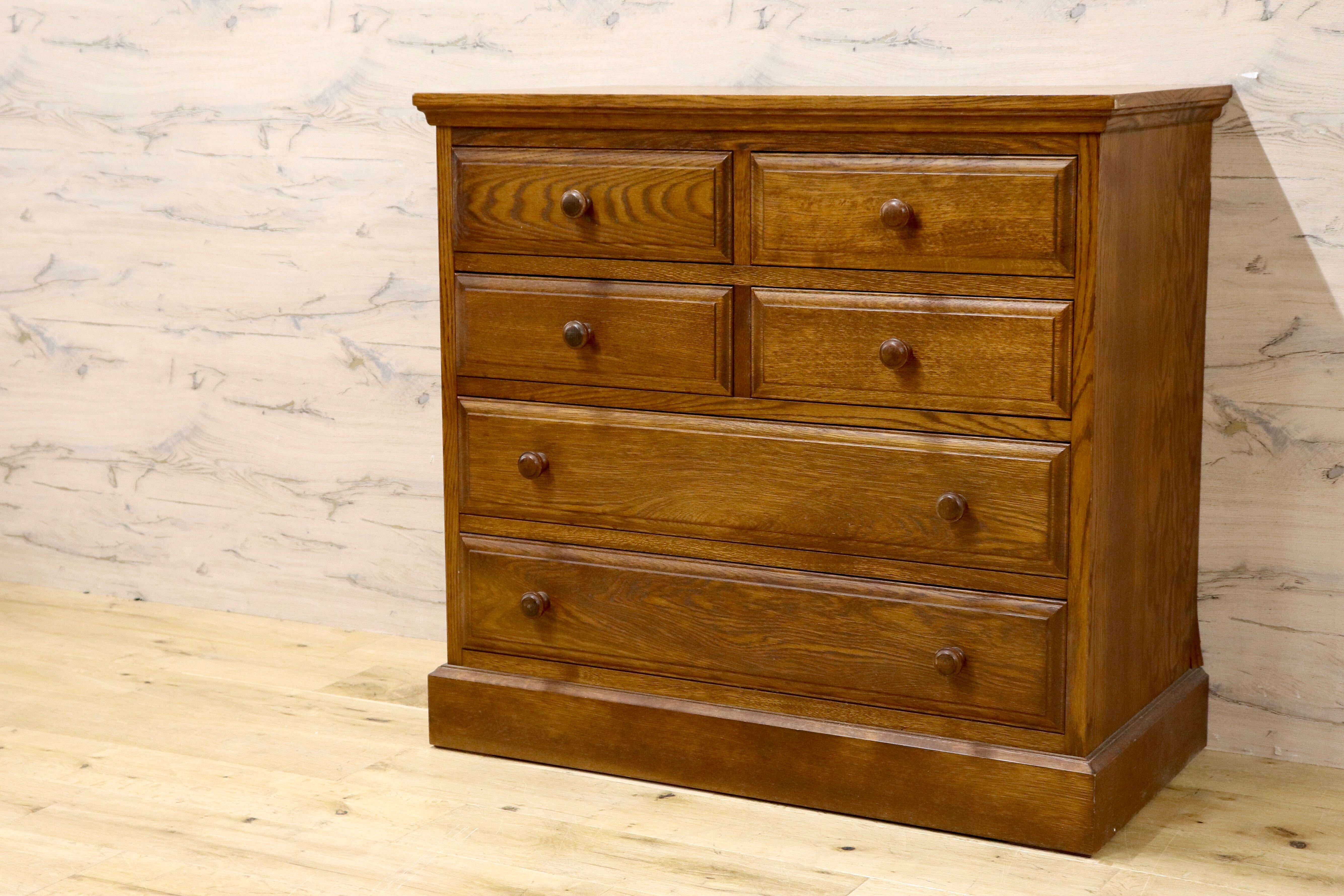 GMIH175○和光 北斗民芸 4段チェスト チェスト サイドボード 整理箪笥 和家具 レトロ アンティーク ヴィンテージ