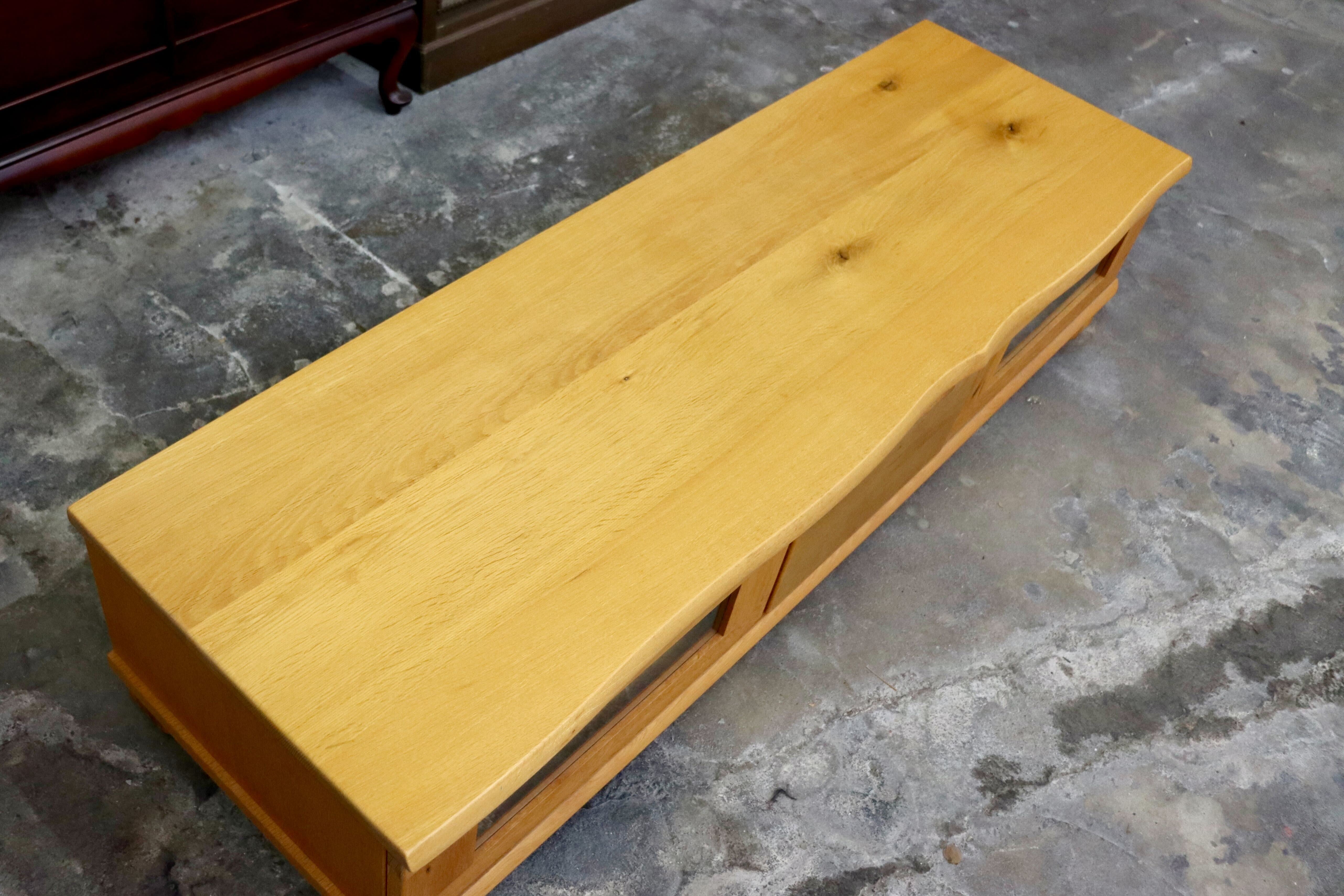 GMIH402○起立木工 / KIRITSU FURNITURE D-OAK TVボード AVボード ローボード リビング収納 無垢材 ナチュラル 北欧スタイル