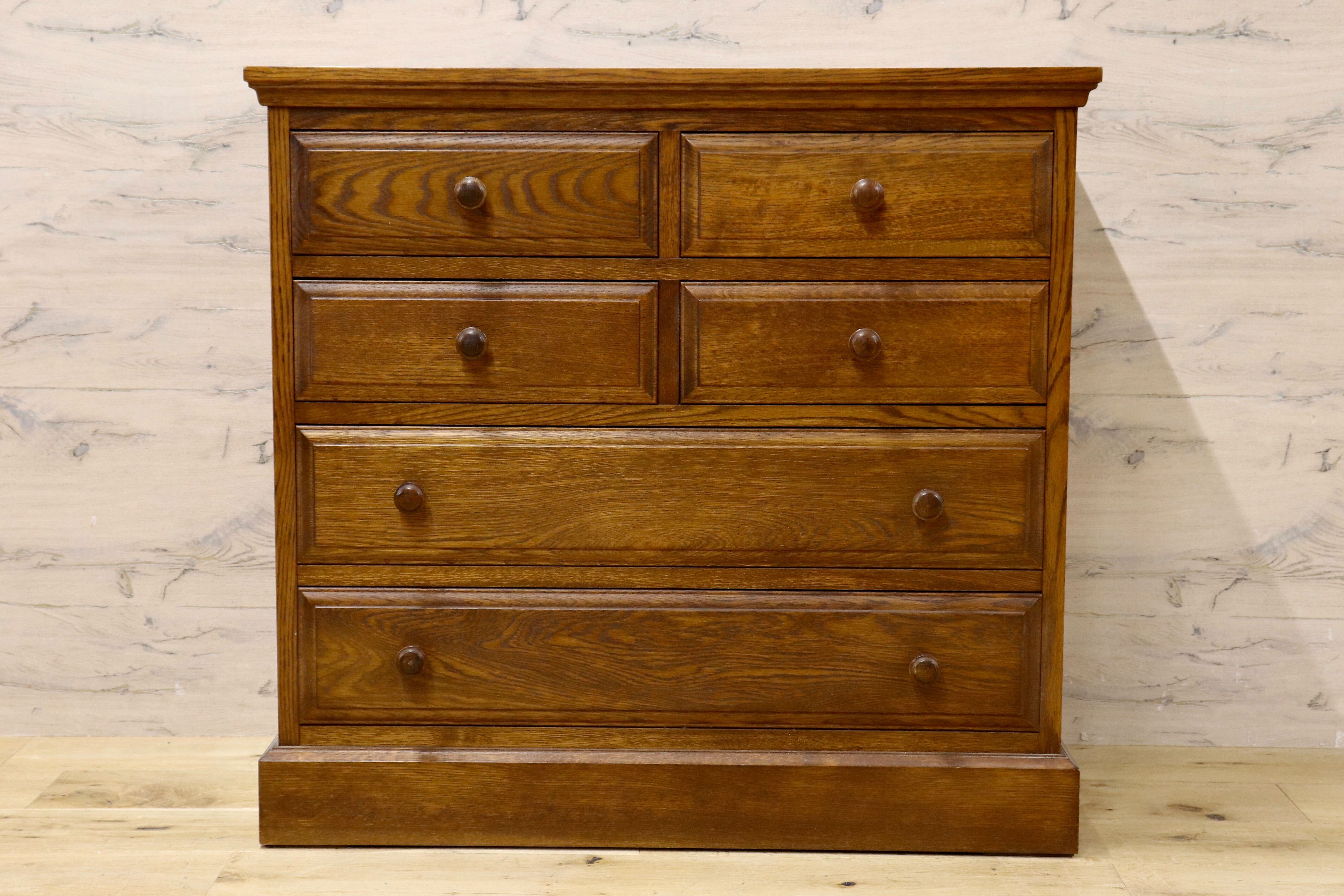 GMIH175○和光 北斗民芸 4段チェスト チェスト サイドボード 整理箪笥 和家具 レトロ アンティーク ヴィンテージ