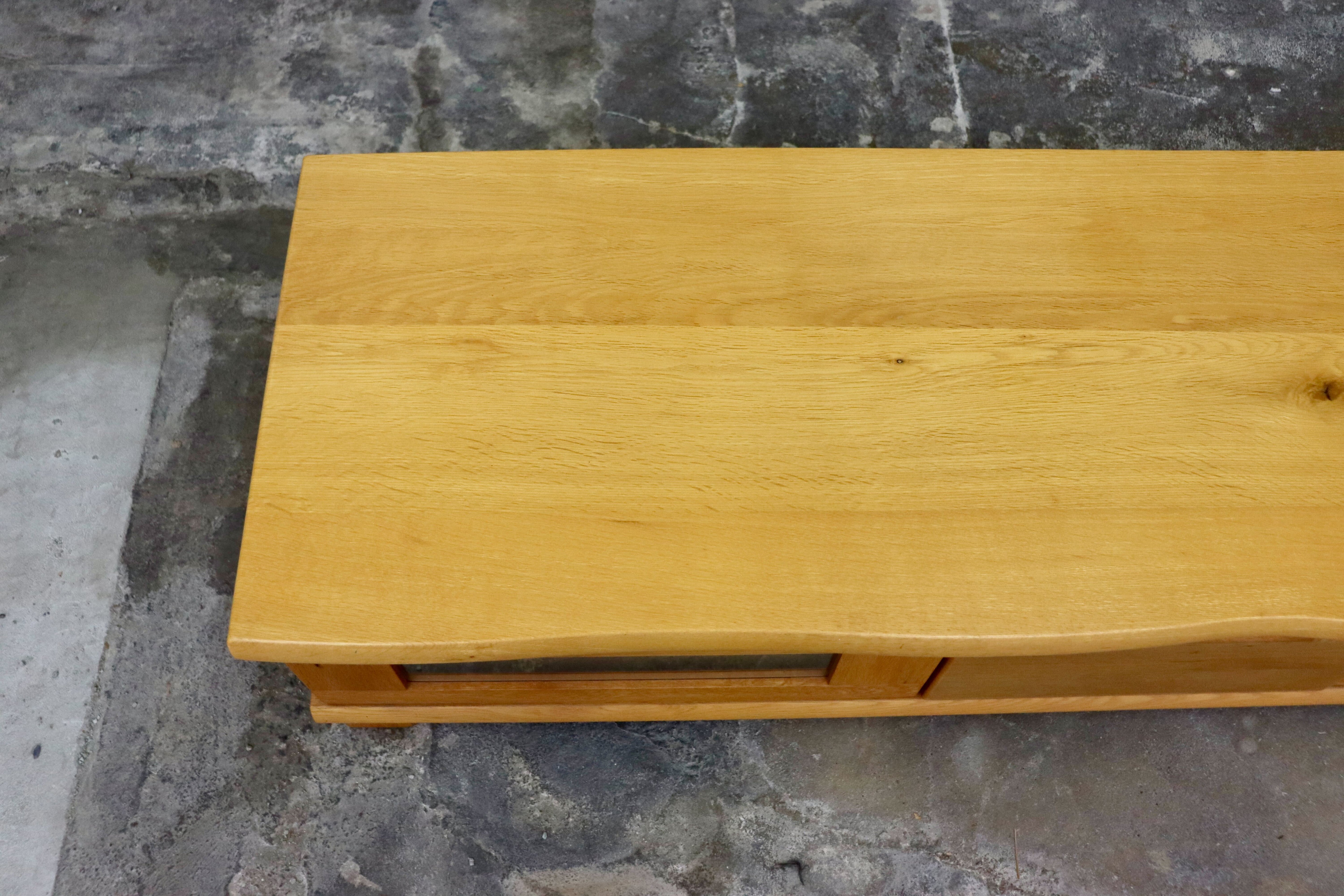 GMIH402○起立木工 / KIRITSU FURNITURE D-OAK TVボード AVボード ローボード リビング収納 無垢材 ナチュラル 北欧スタイル