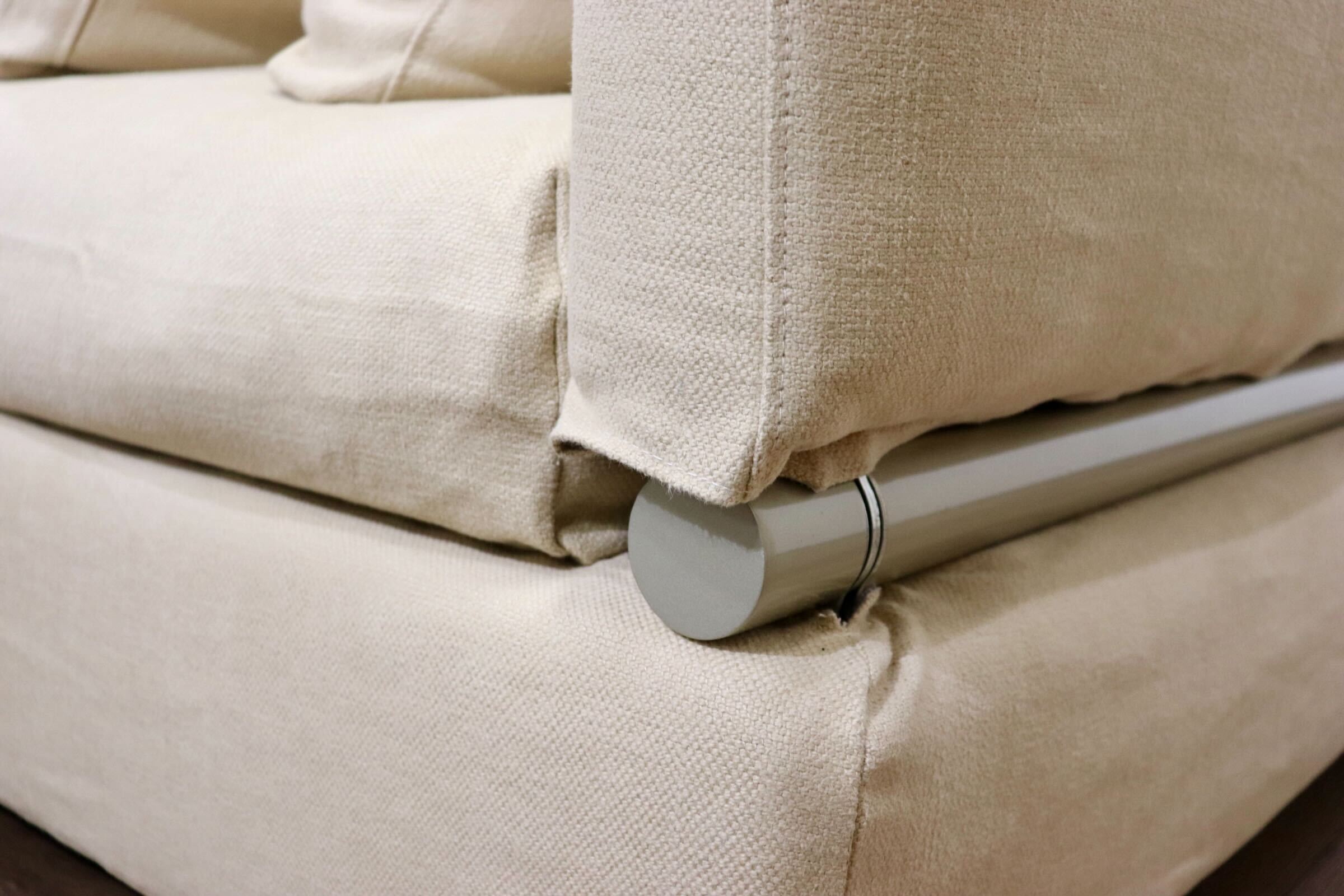 GMHN268A○MARGINAL / マージナル TABIO SOFA 片肘 カウチソファ 1人掛けソファ シングルソファ カバーリング ファブリック 未使用品