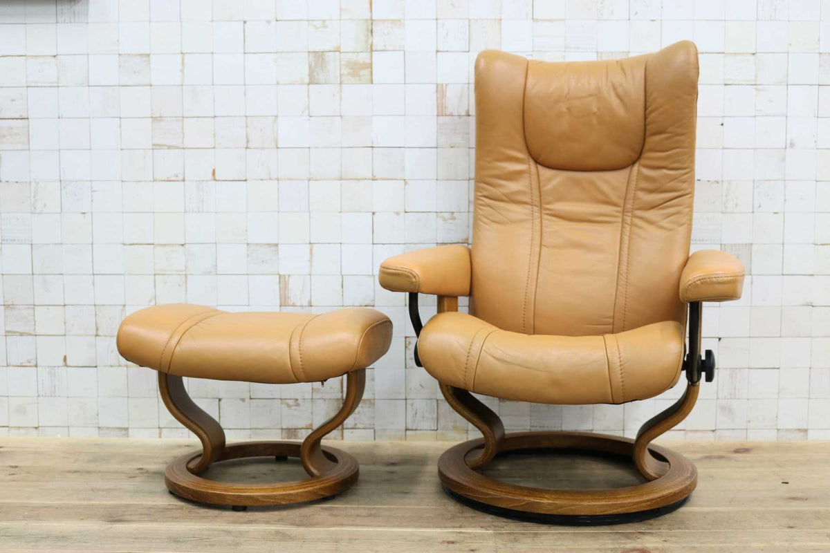 GMJK24〇EKORNES / エコーネス ストレスレス リクライニングチェア 