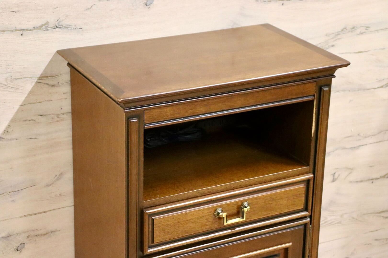 GMHS207A○maruni / マルニ 地中海 ROYAL ロイヤル 電話台 飾り棚 花台 マルニ最高峰 FAX台 クラシック