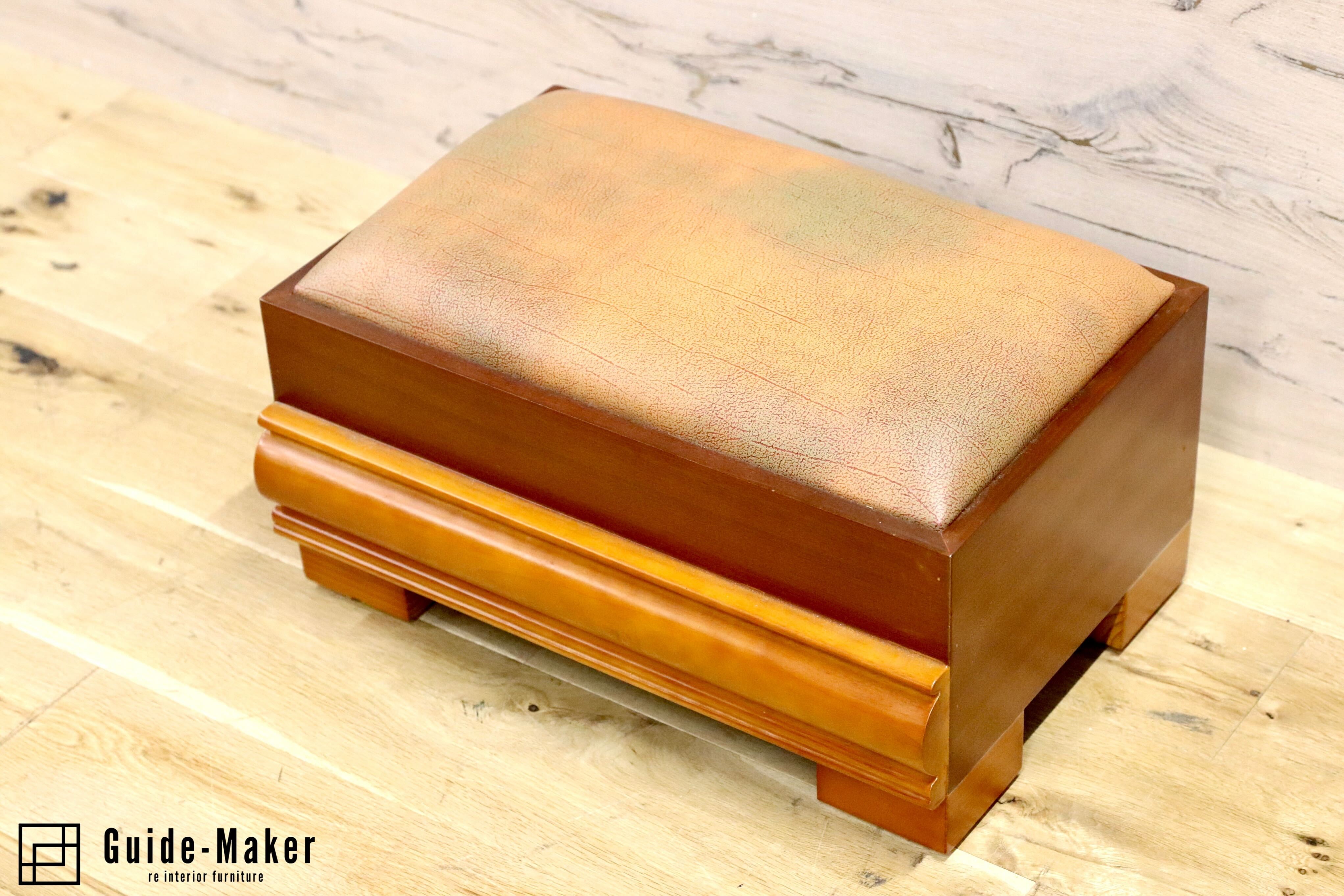 GMFK670○ラグジュアリー モダン フットスツール サイドチェア レザー ヨーロピアン※発送不可