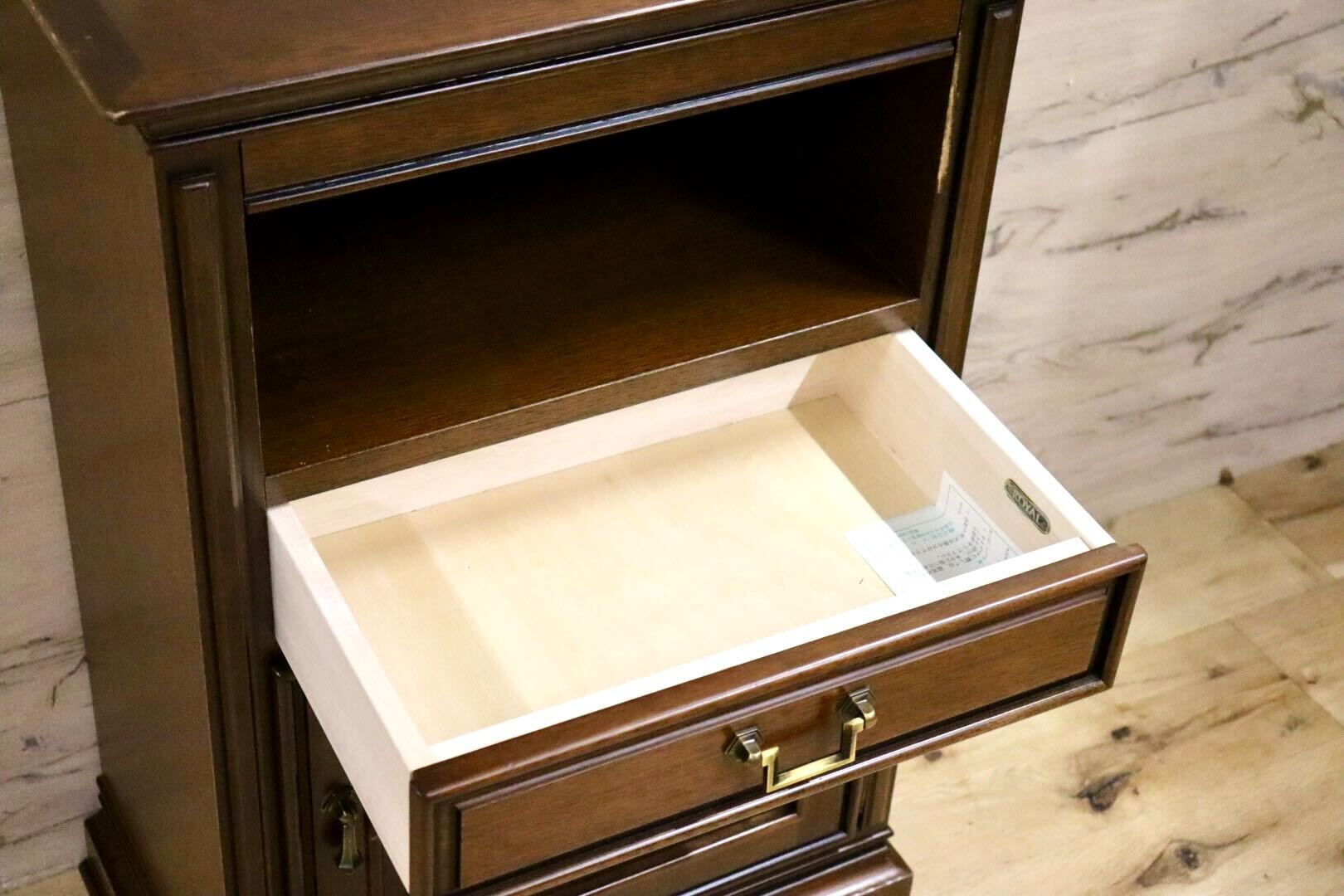 GMHS207A○maruni / マルニ 地中海 ROYAL ロイヤル 電話台 飾り棚 花台 マルニ最高峰 FAX台 クラシック