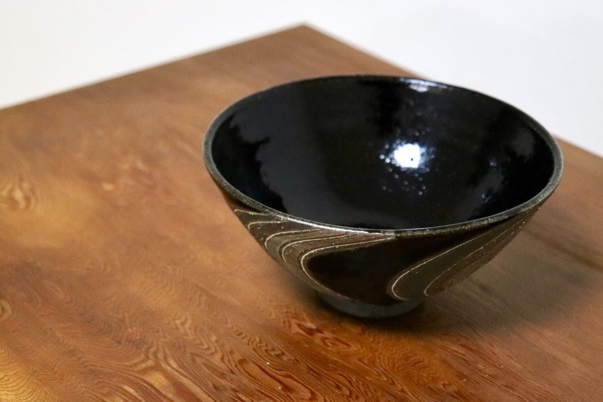 GMIO480A◯市野悟窯 市野哲次 丹波焼 彩色鉢 陶器 丹波篠山 伝統工芸 未使用